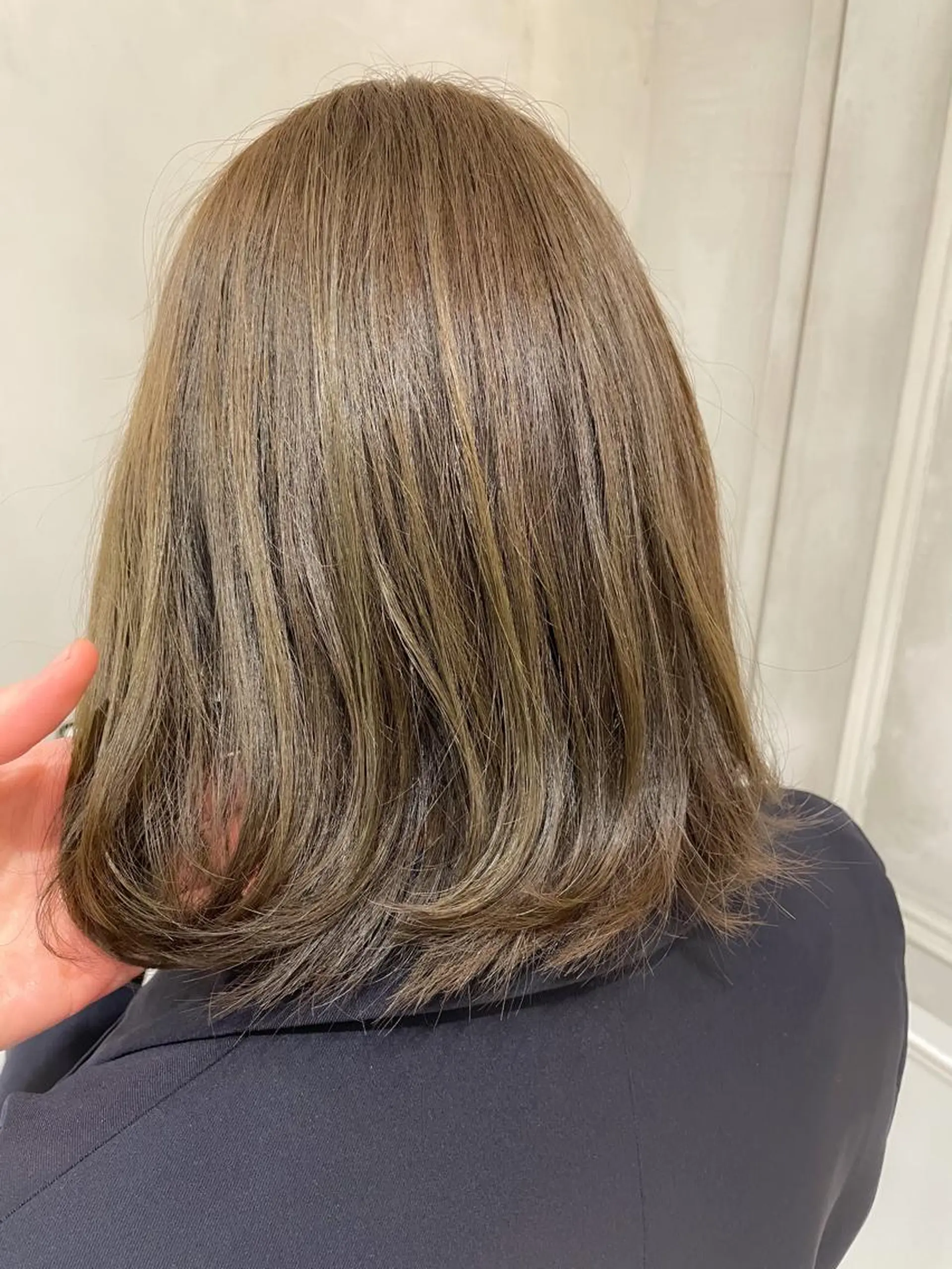 ミディアム ハイライト 天衣無縫所属・矢口 嵩人のヘアスタイル