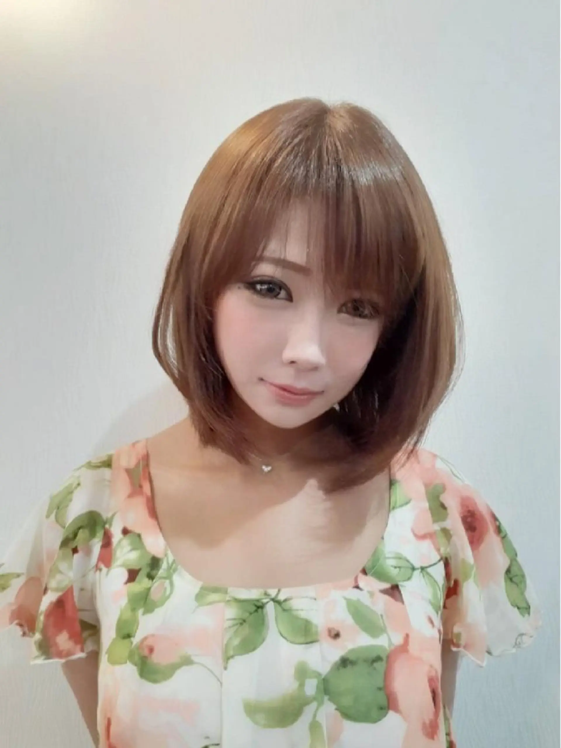 ミディアム カラー 金城 和将のヘアスタイル