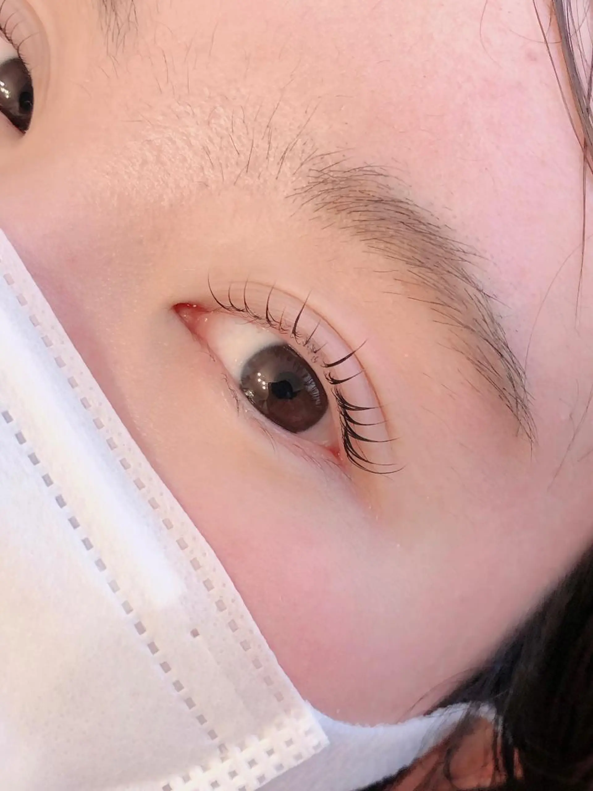 マツエク・マツパ マツパ eyelash/eyebrow　salon Fika所属・水軒 朋美のマツエク・マツパデザイン