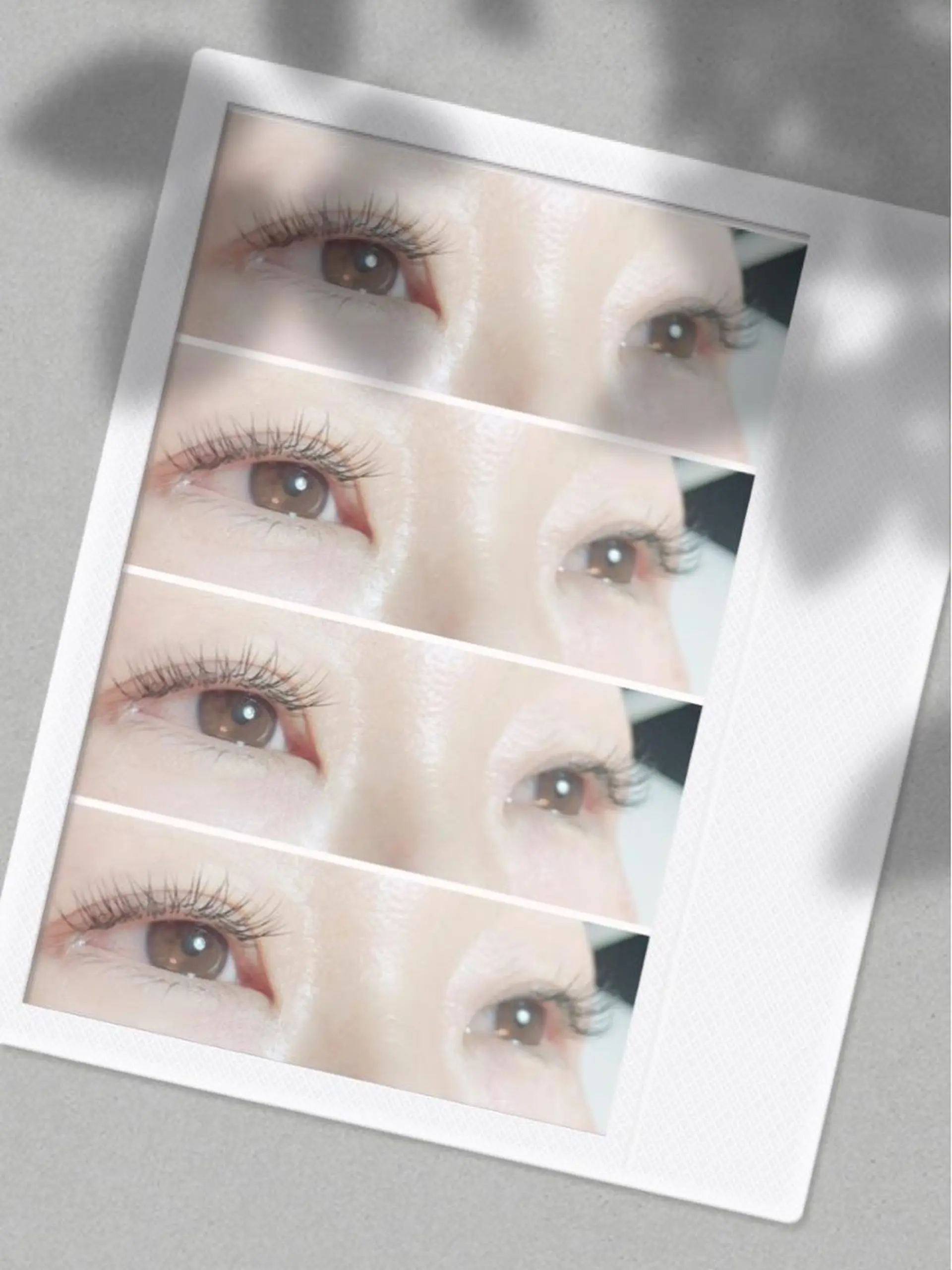 マツエク・マツパ フラットラッシュ Haru美 Salonのマツエク・マツパデザイン