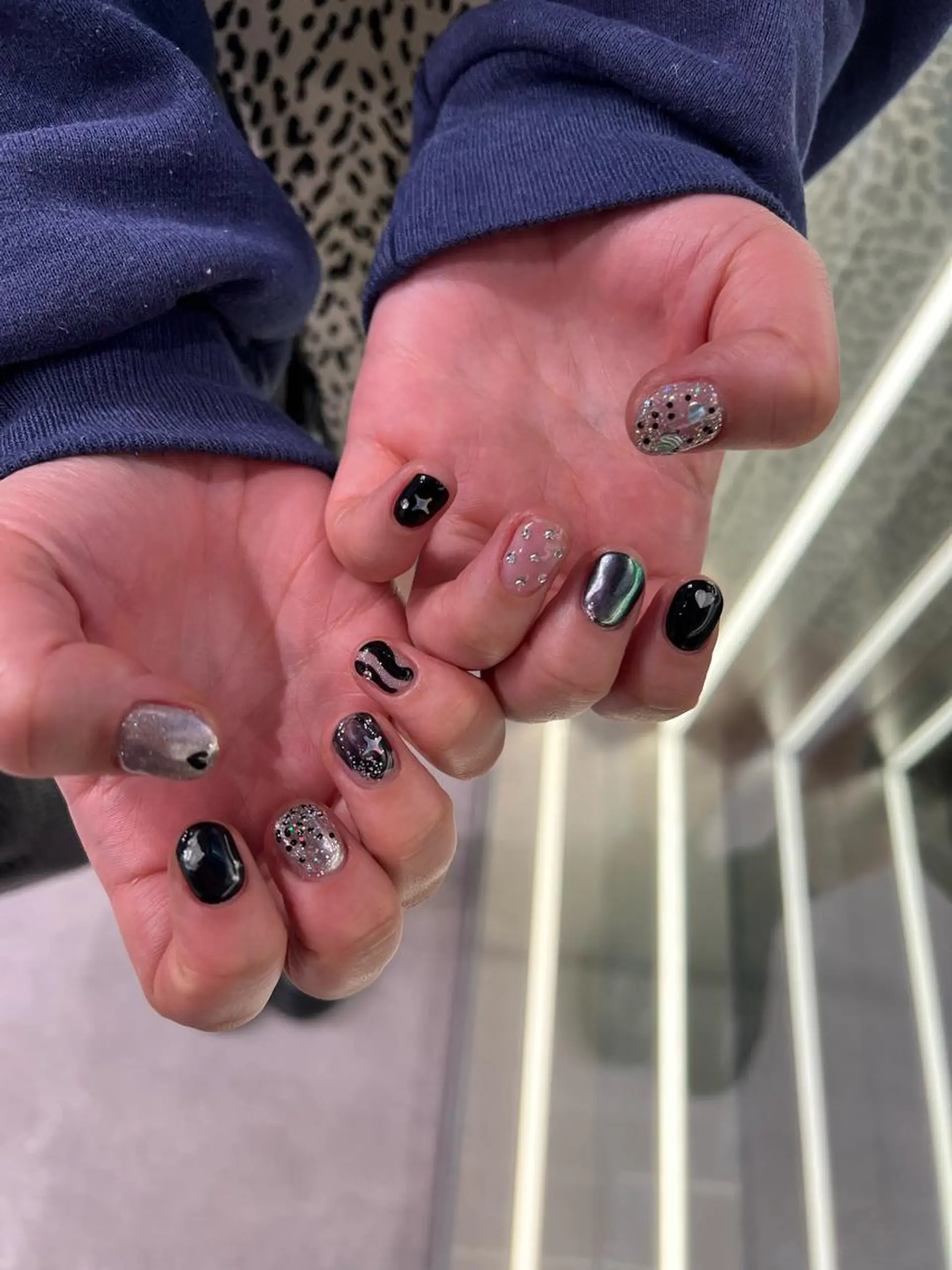 ネイル 【韓国ヘア・ネイル】 HINATA🍒のネイルデザイン