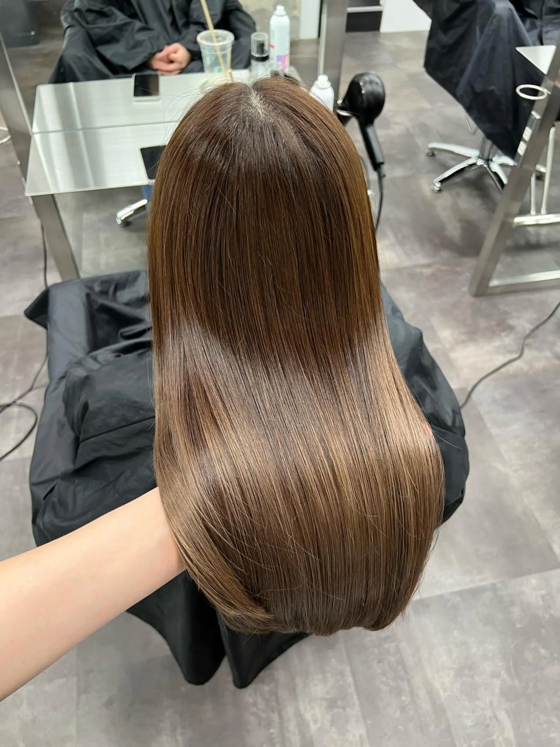 ロング 髪質改善 トリートメント トリートメント je suis heureuse所属・ハイライトカラー 🌀ゆい❣️のヘアスタイル