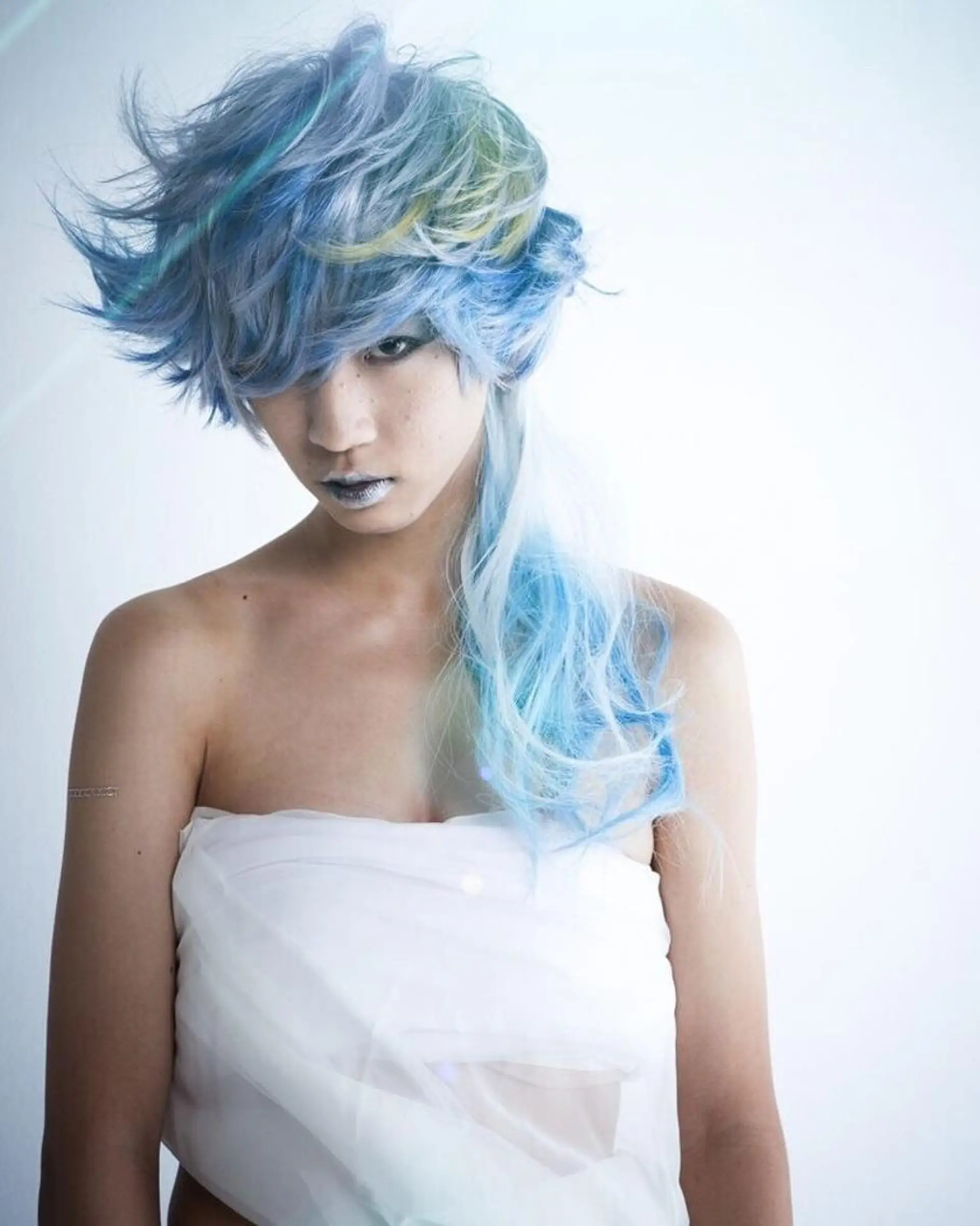 ミディアム 横井伴典 矢場町 メンズカット/パーマのヘアスタイル