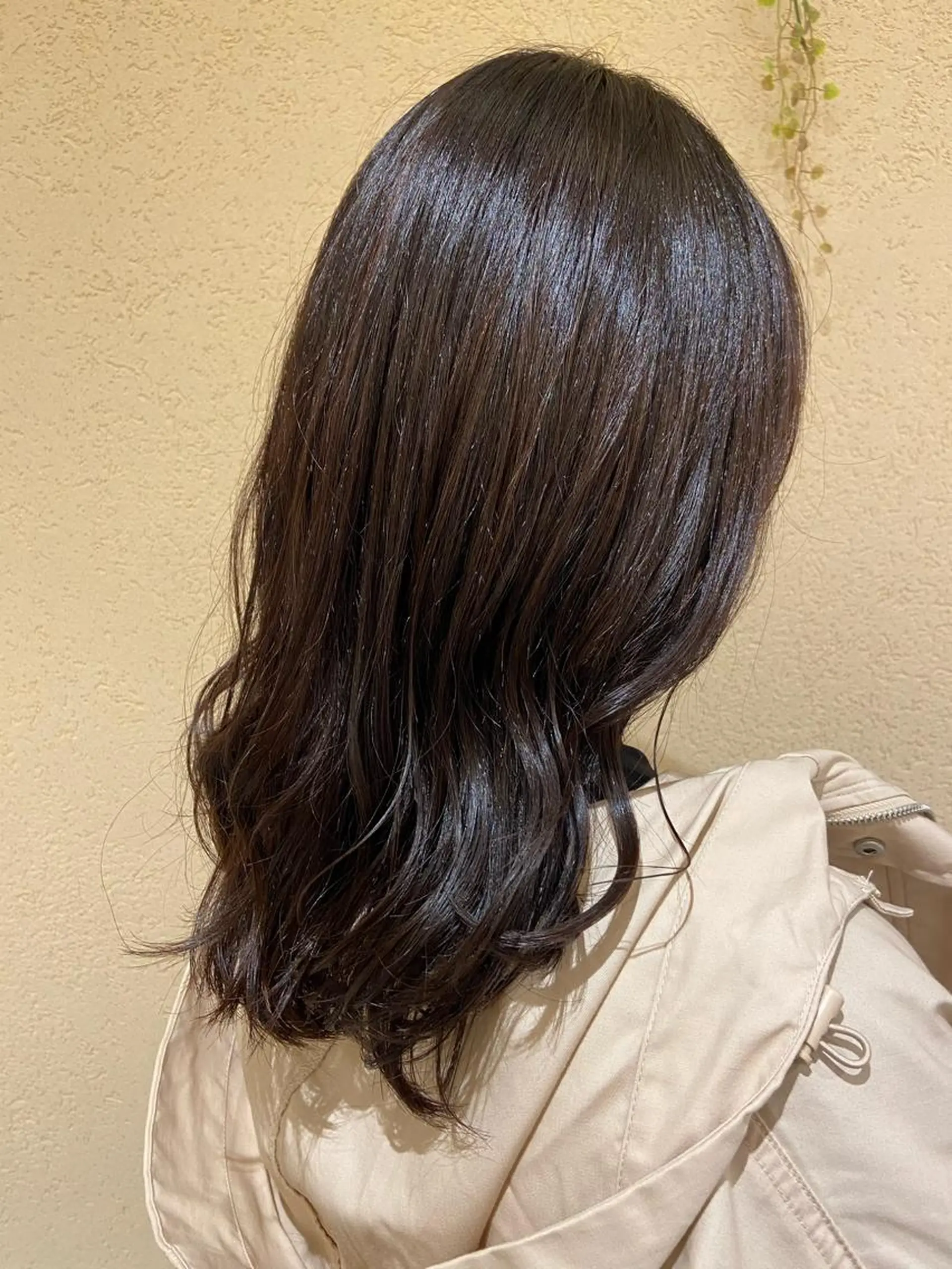 カラー ブラウンカラー ピンクカラー 岩田大幹/艶カラー /髪質改善のヘアスタイル