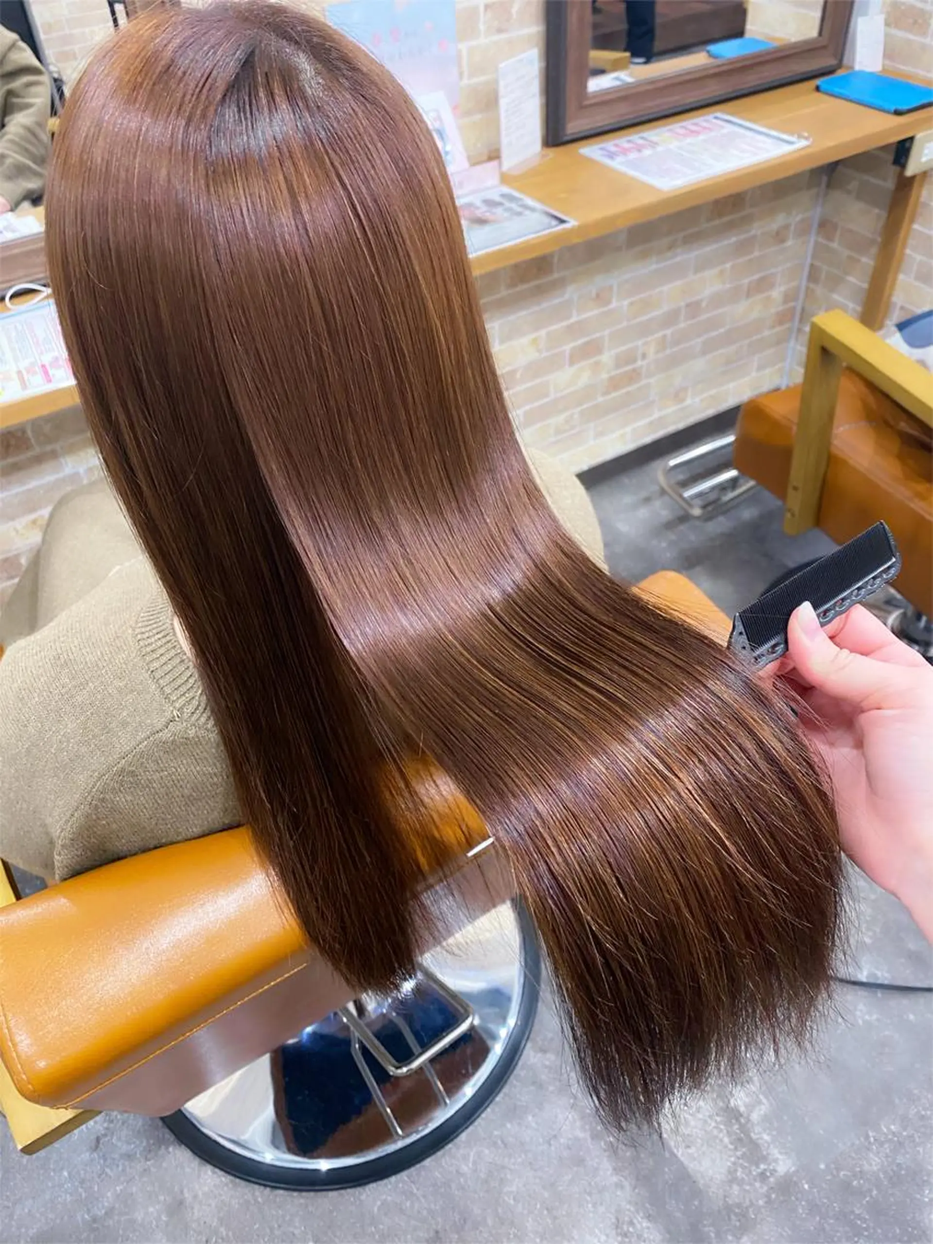 ロング 髪質改善 🤍erikaのヘアスタイル