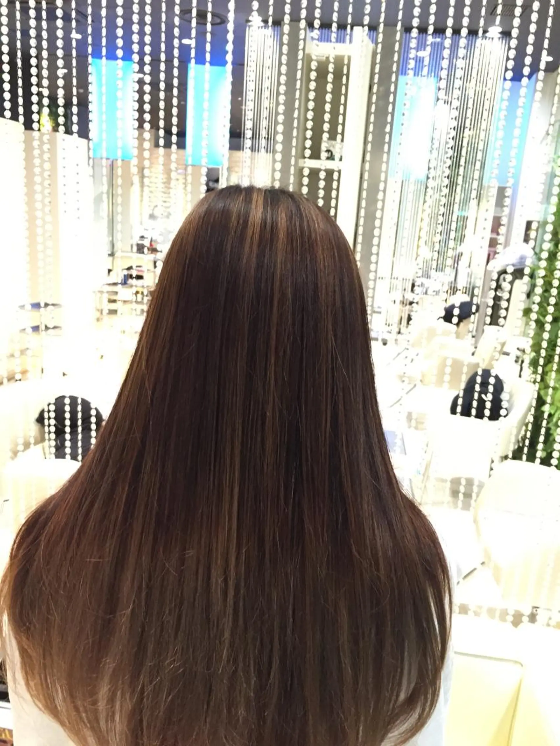 ロング カラー エクステ KAZUMAのヘアスタイル