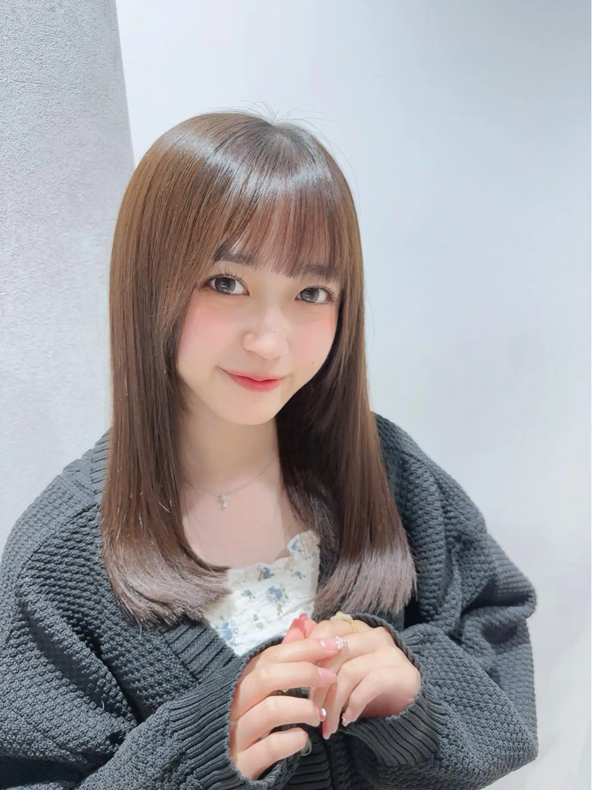 ミディアム 瀬畑 拓海のヘアスタイル