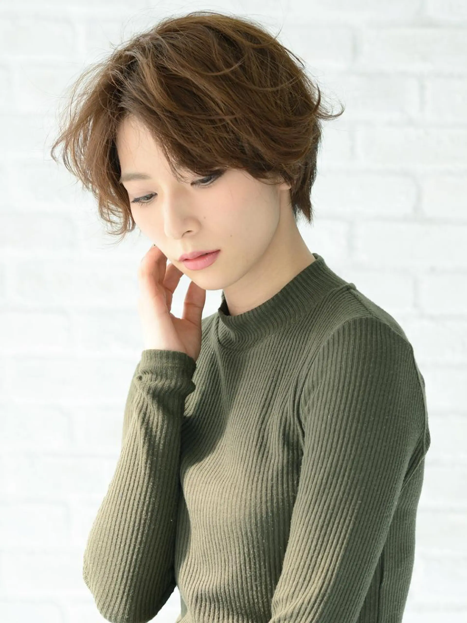 ショート 黒川 真実のヘアスタイル