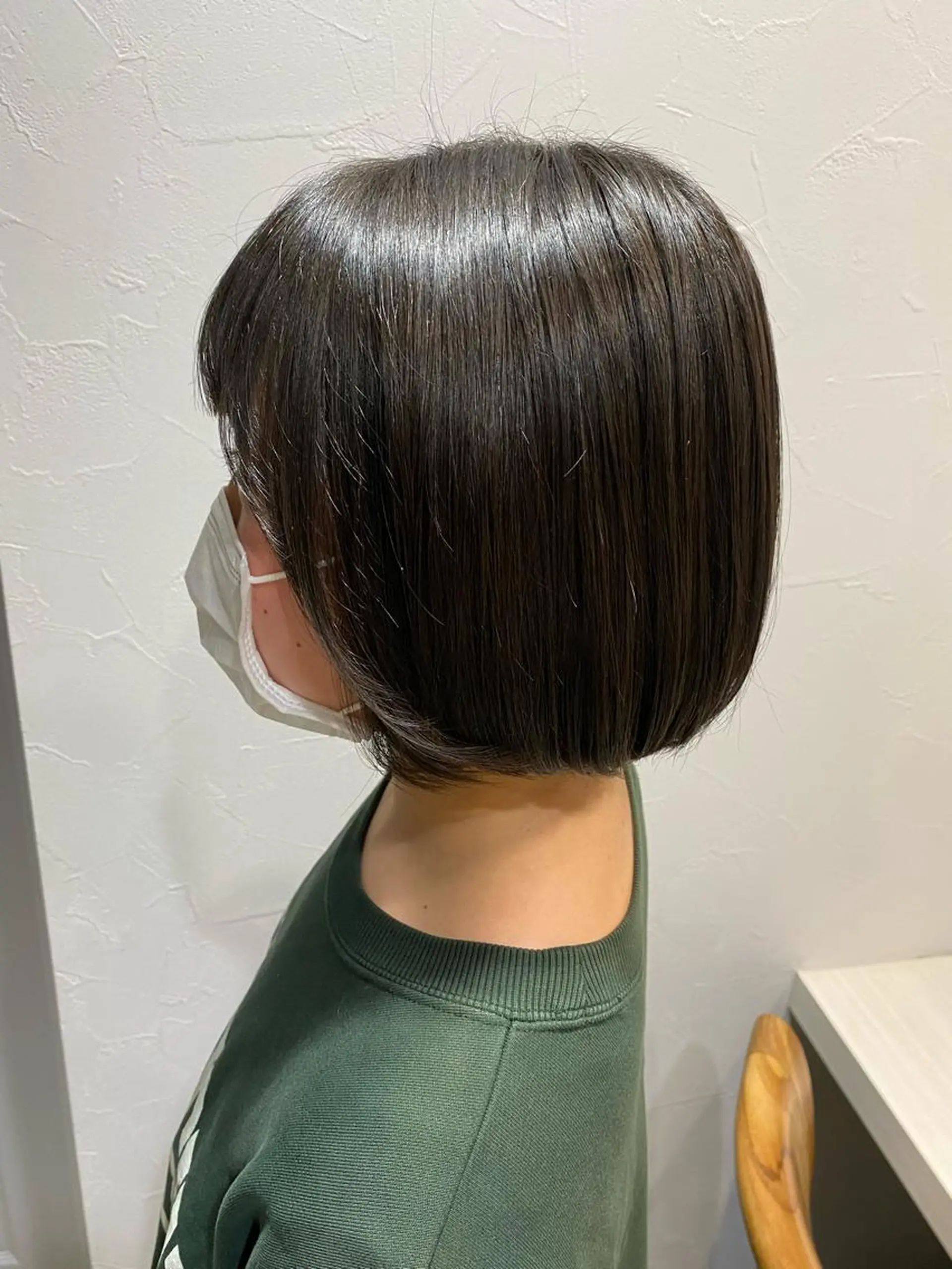 ショート ボブ 西村 美羽のヘアスタイル