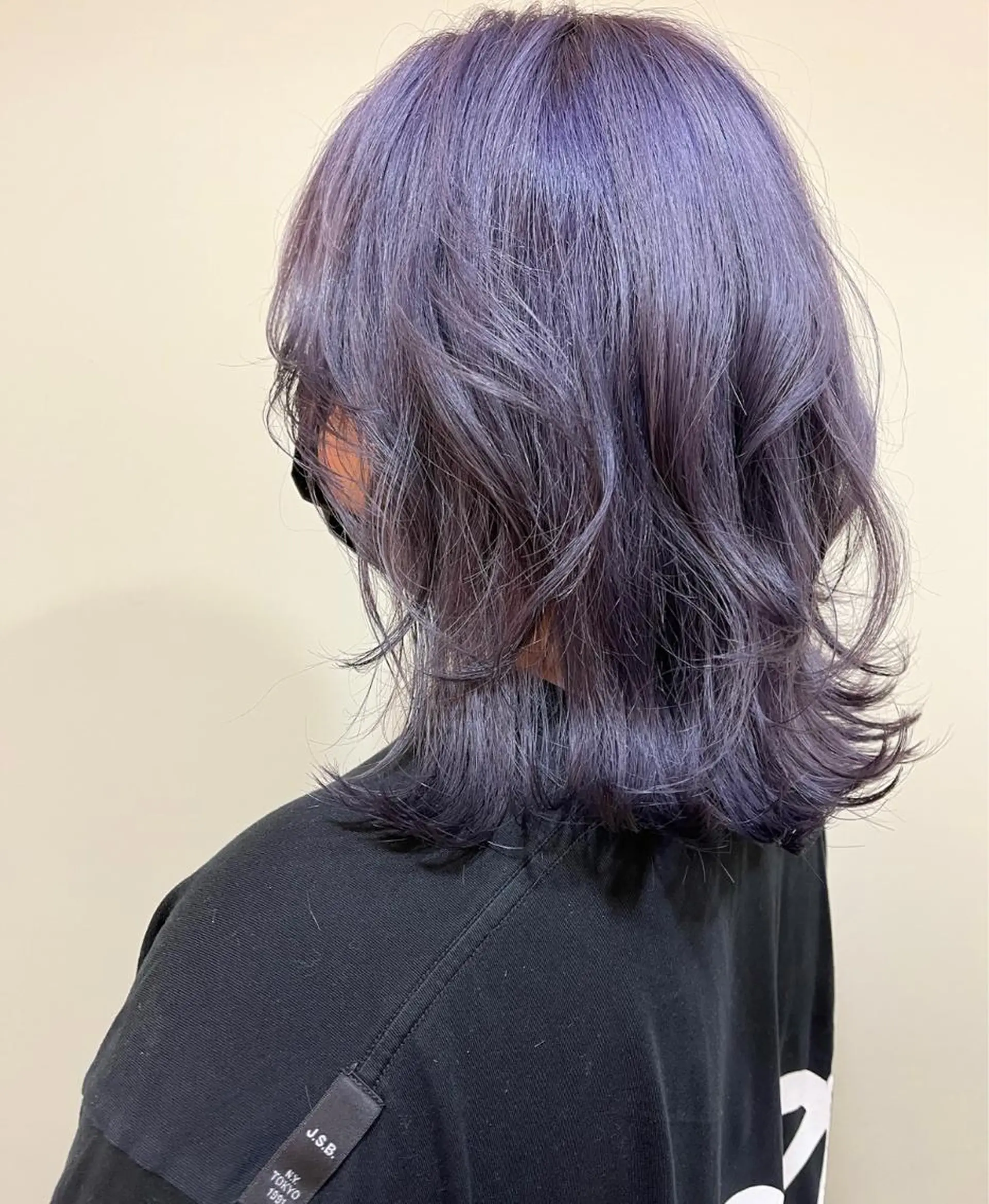 ミディアム カラー ヘアカラー Zina博多筑紫口_ aikaのヘアスタイル