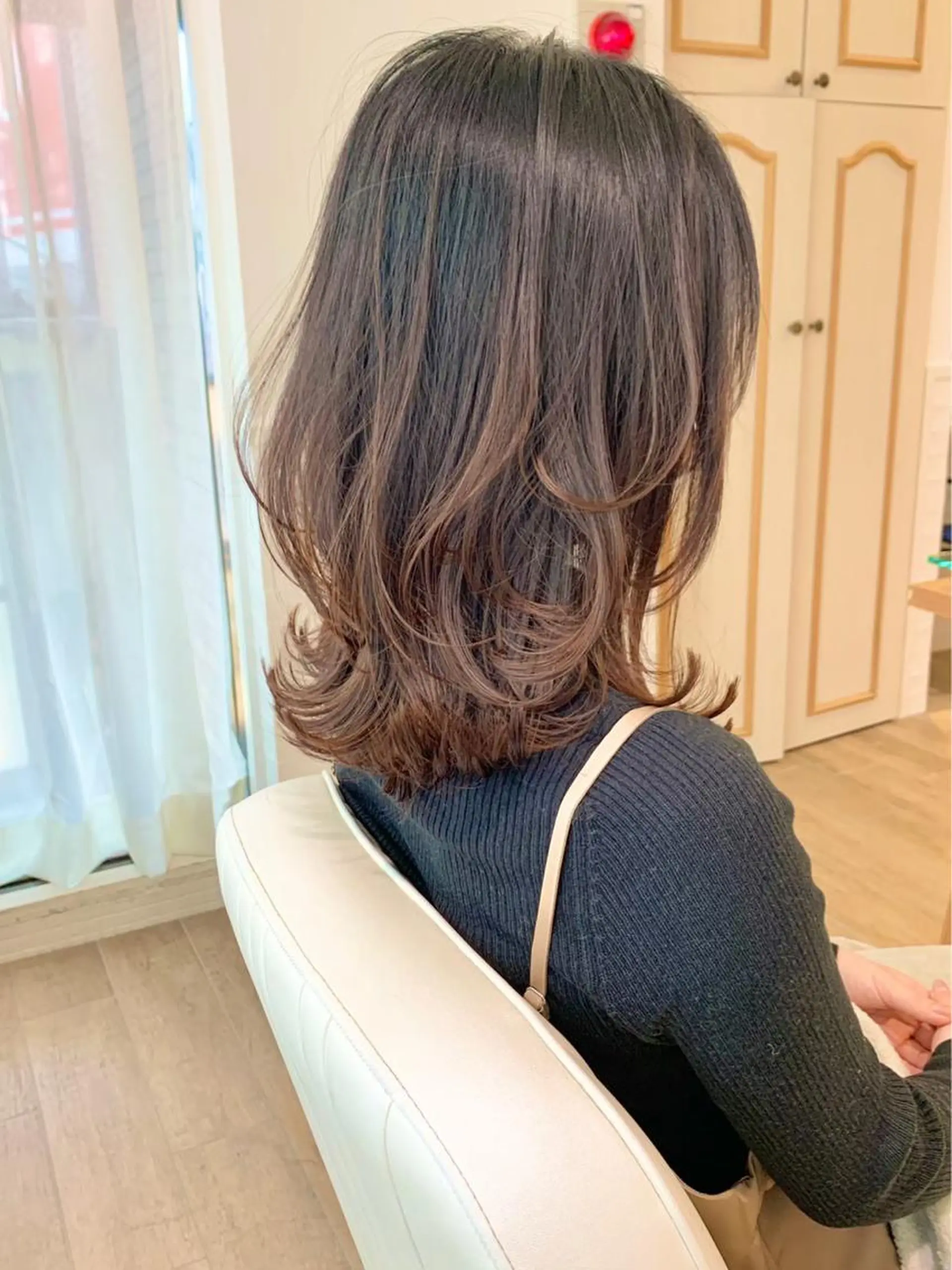 ミディアム 🍒 Rino 🍒 カットモデル募集中のヘアスタイル