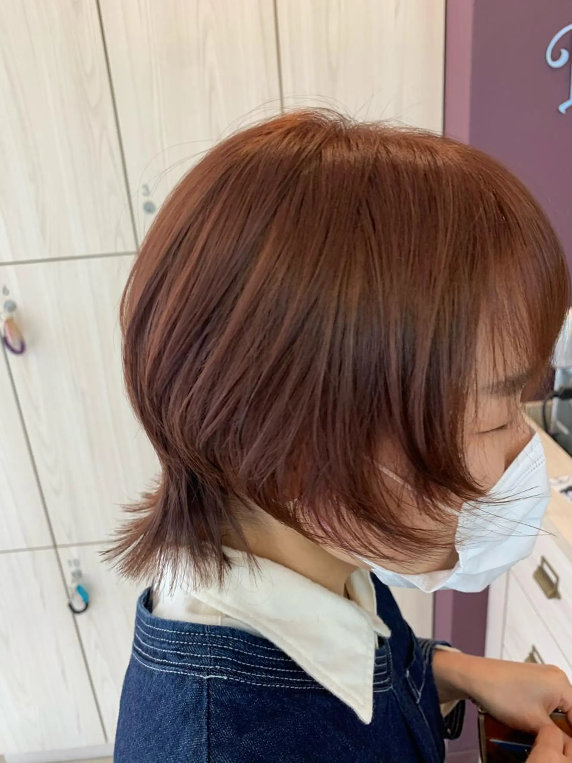 ショート ヘアカラー どんな髪の悩みも解決 します✨田嶋俊一✨のヘアスタイル