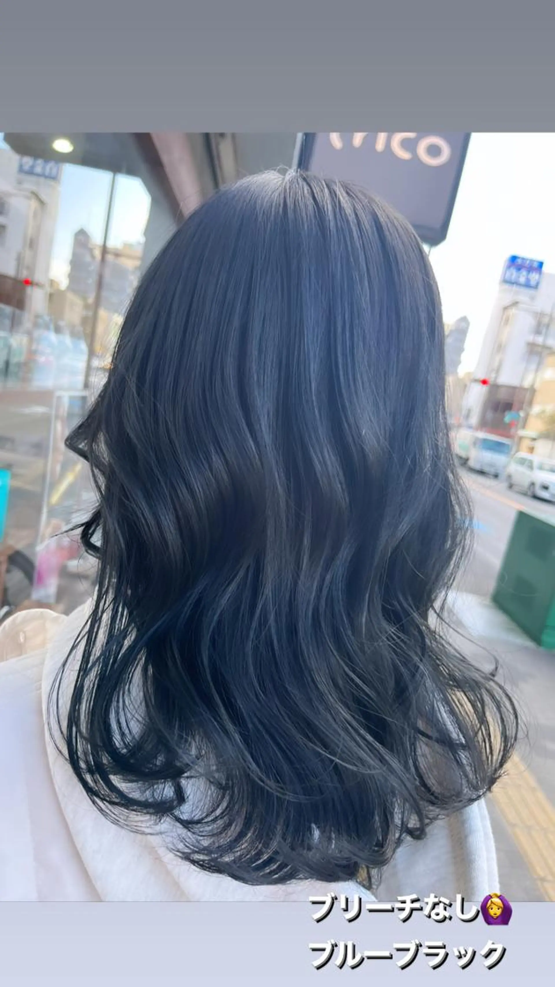 セミロング カット ヘアカラー トリートメント 友松 世奈のマツエク・マツパデザイン