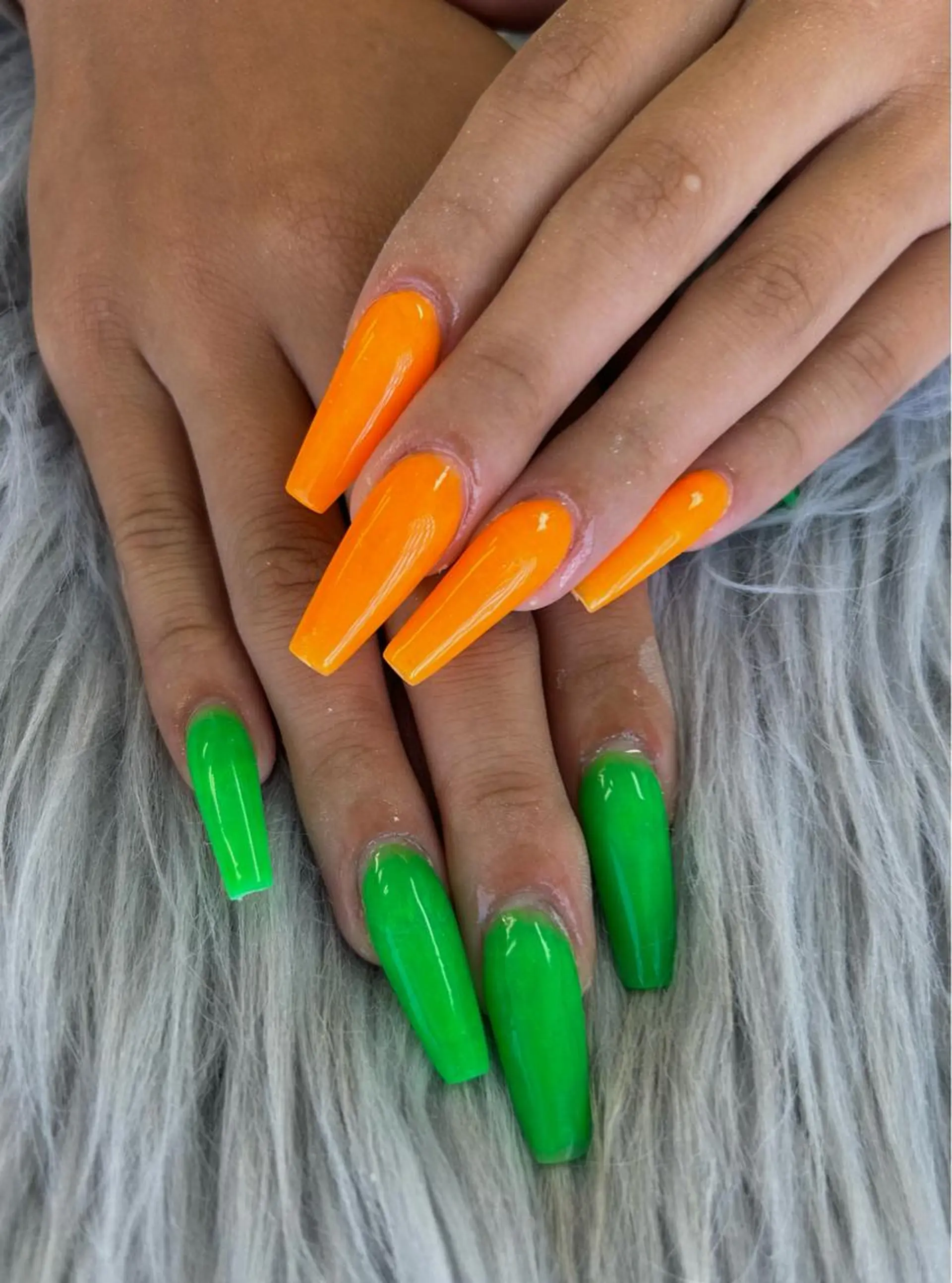 ロング ネイル ハンドネイル MADIA 横浜所属・池上 優希のネイルデザイン