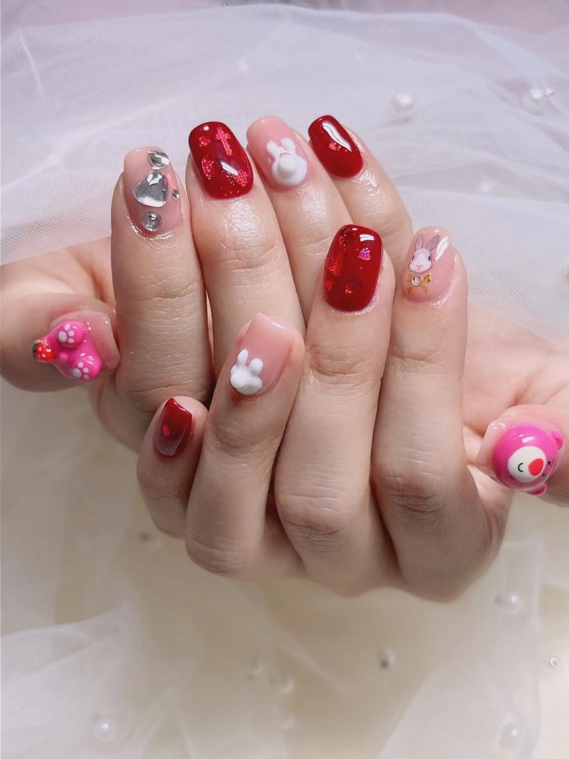 ネイル C.C.Nail Salon 池袋店所属・C.C.Studio 池袋のネイルデザイン