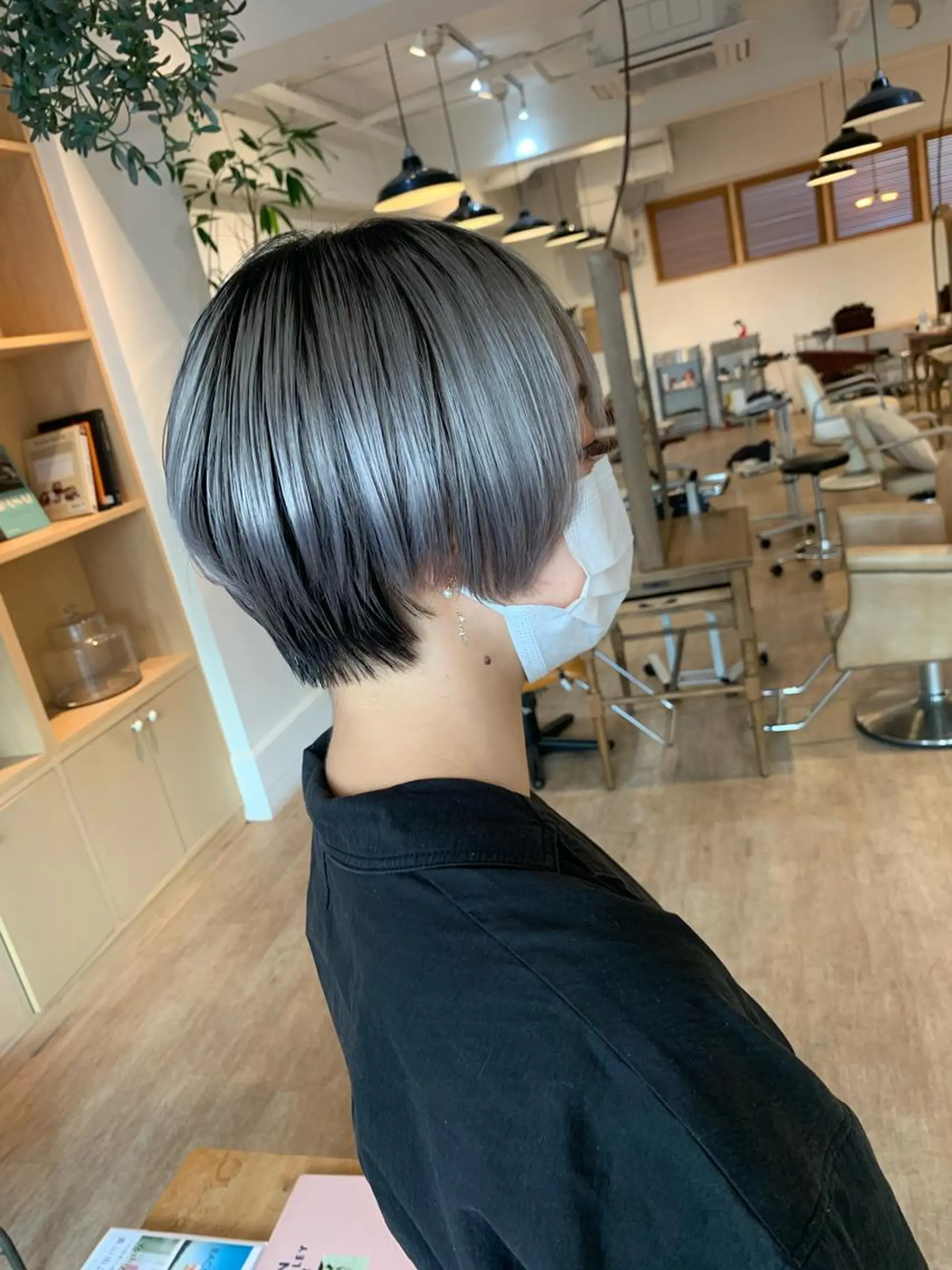 ショート カット トリートメント ‪🌿パーマ大好評 メンズヘア🌿ワタルのヘアスタイル