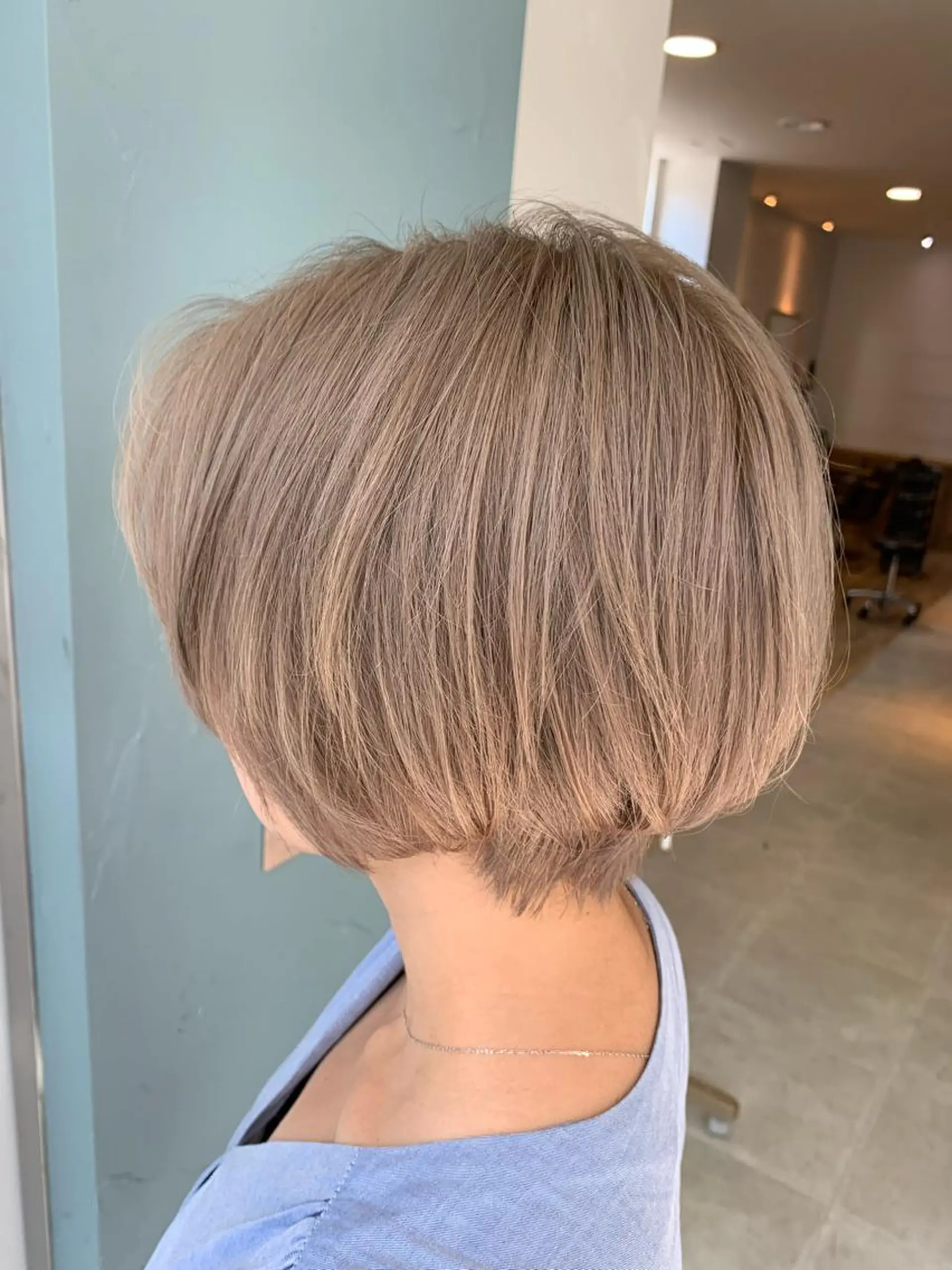 ショート カラー カット ヘアカラー トリートメント 船津武俊 フナツタケトシのヘアスタイル