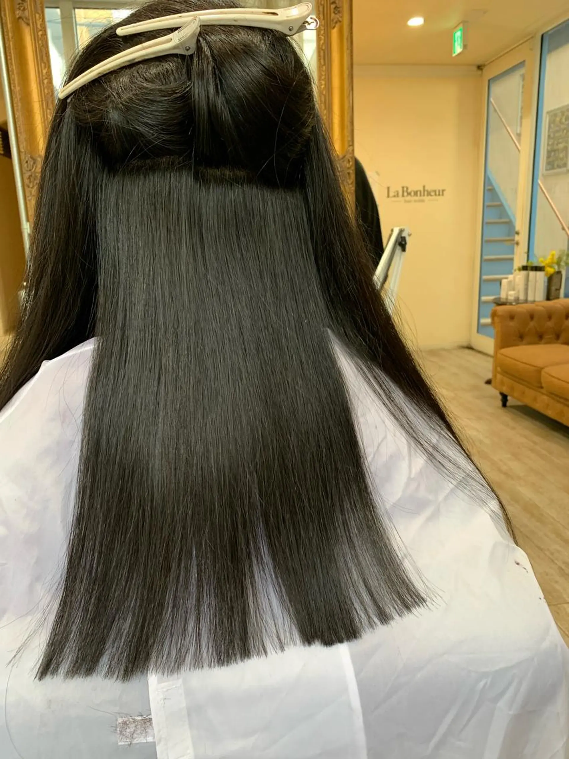 セミロング 丹野 圭太のヘアスタイル