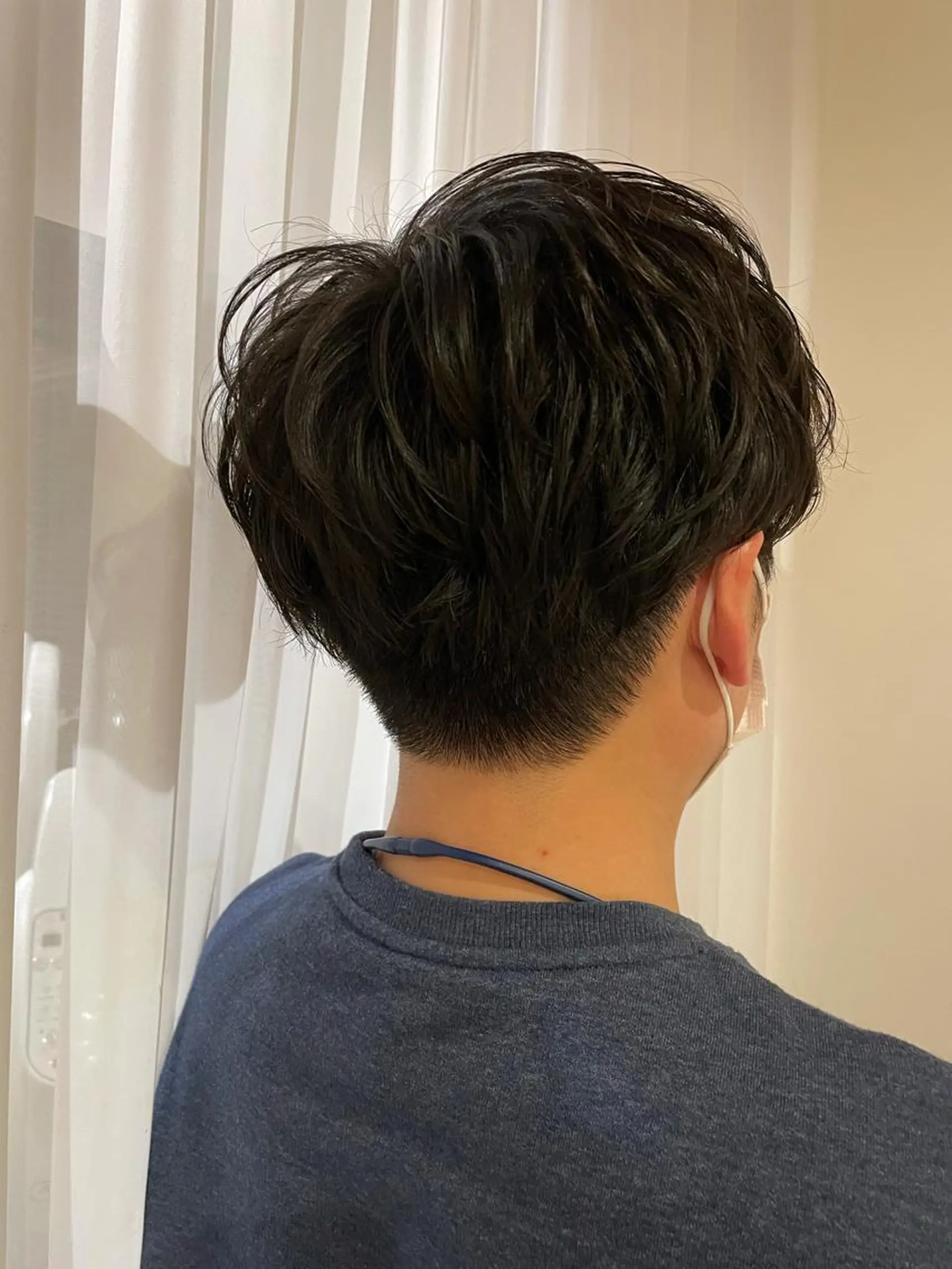 パーマ メンズ 藤井 みなみのヘアスタイル