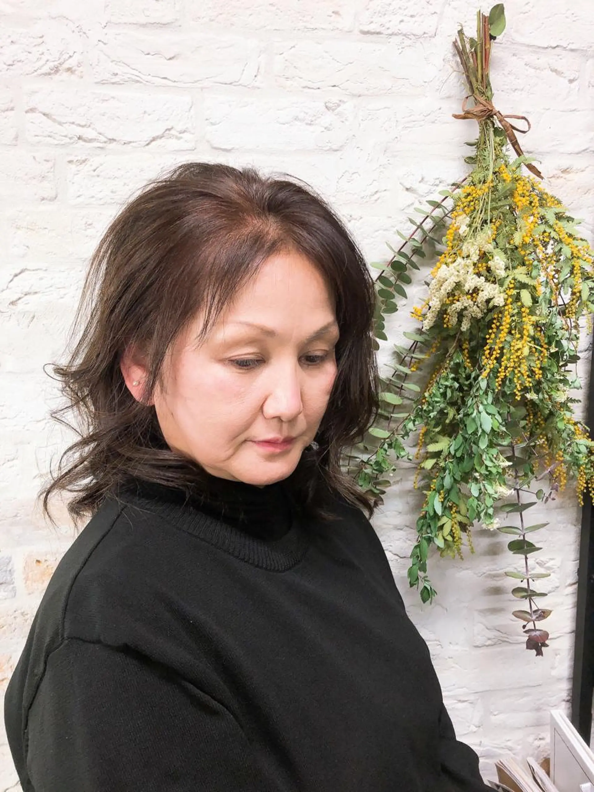 ミディアム 当日予約⭕️ keng.のヘアスタイル