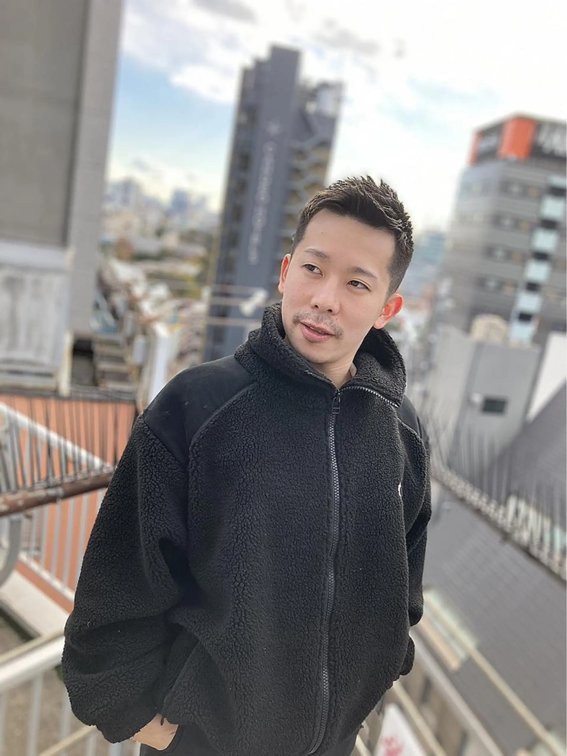 ショート メンズ ヒロ銀座 名駅西口店のヘアスタイル