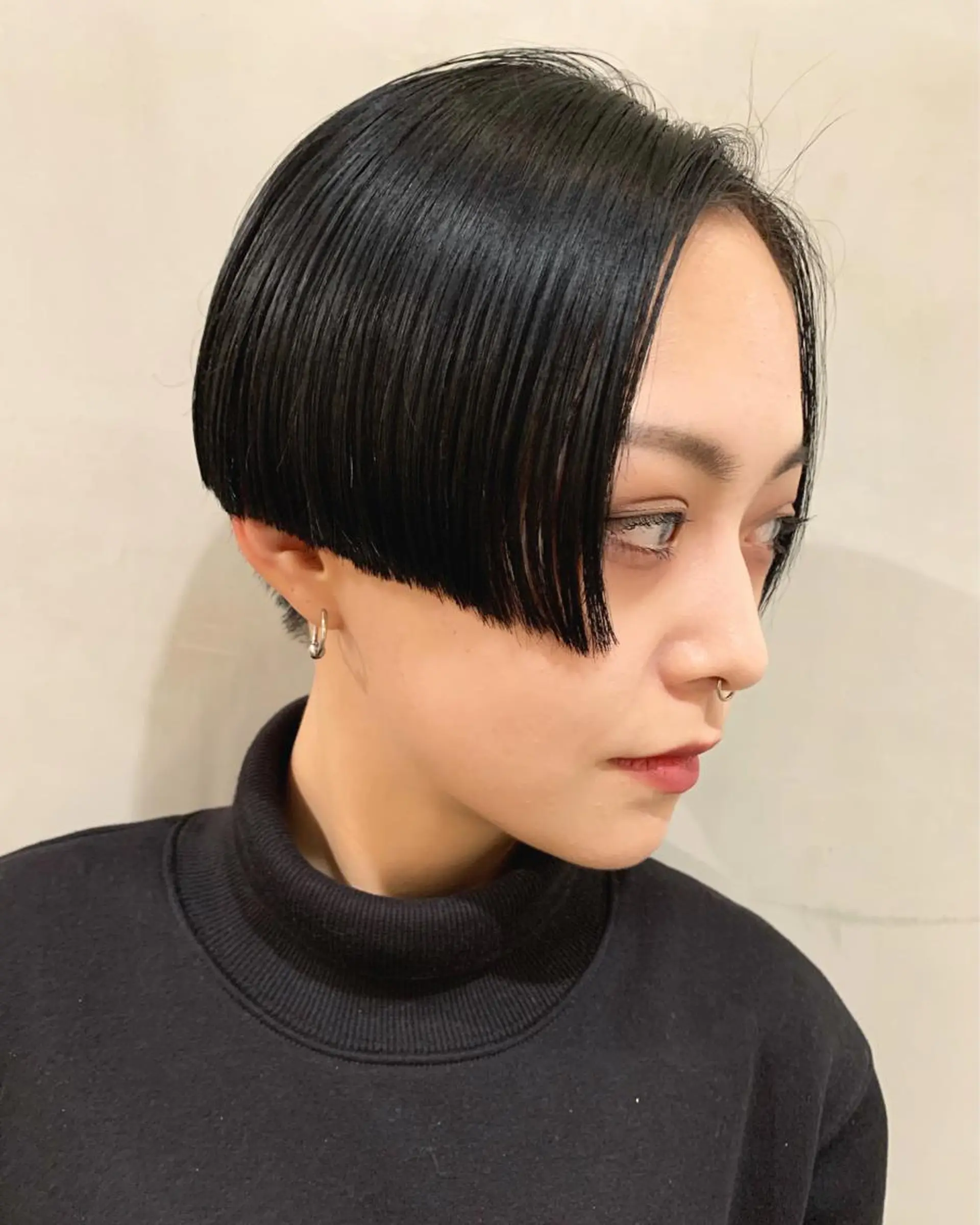 ショート カット トリートメント 優 作のヘアスタイル