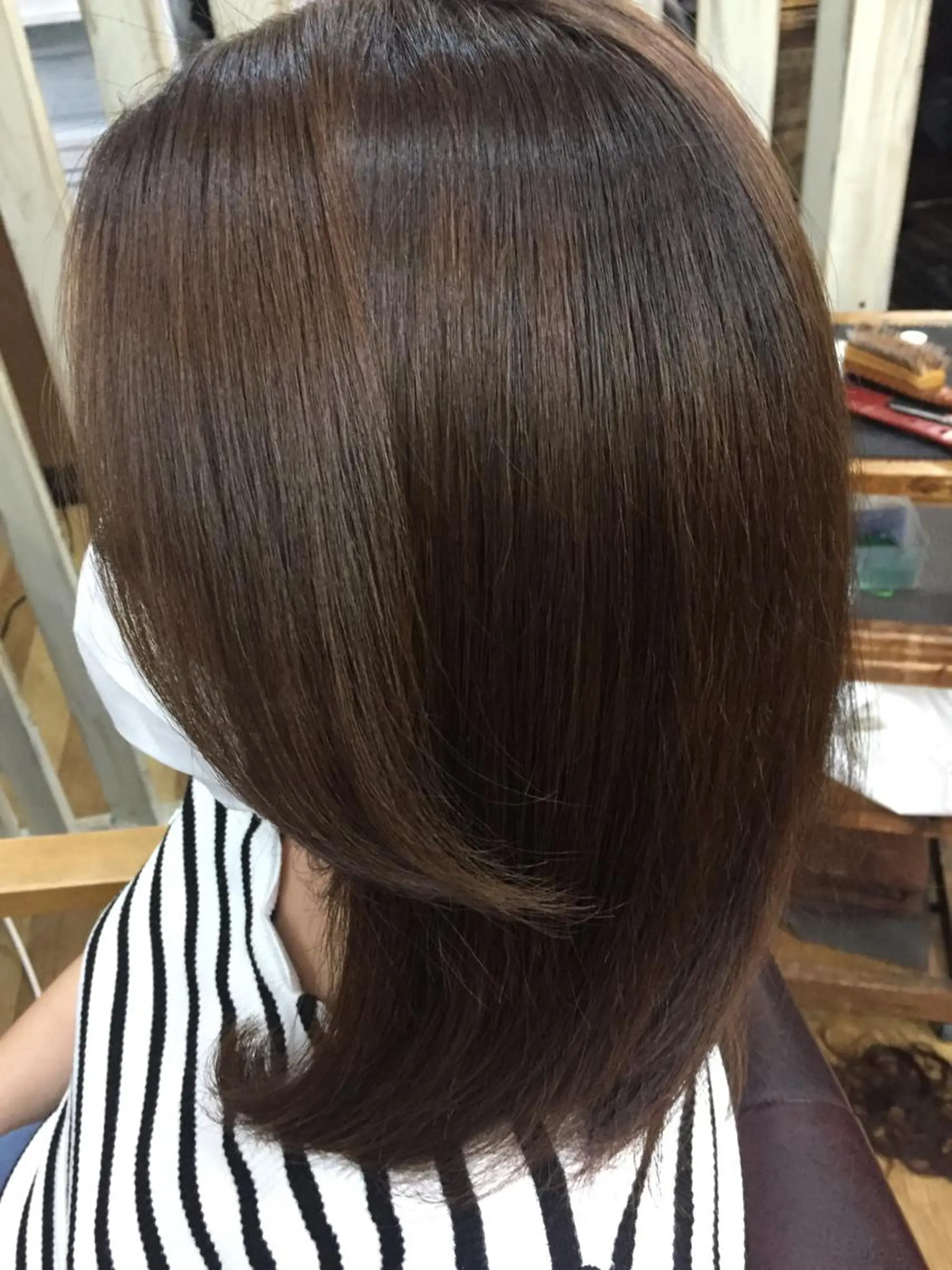 atoll所属・中山 ルミ子のヘアスタイル