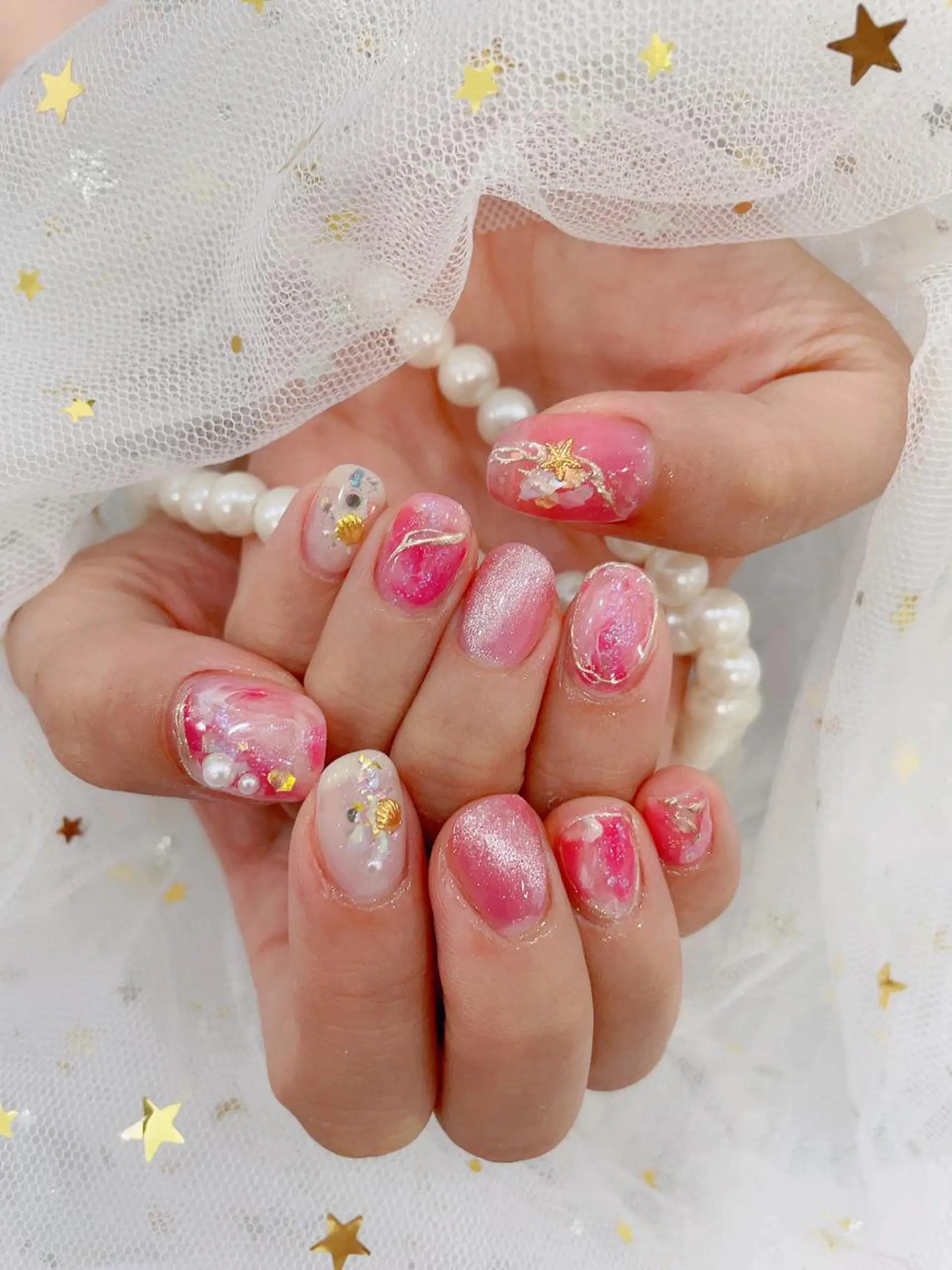 ショート ネイル cho nailのネイルデザイン