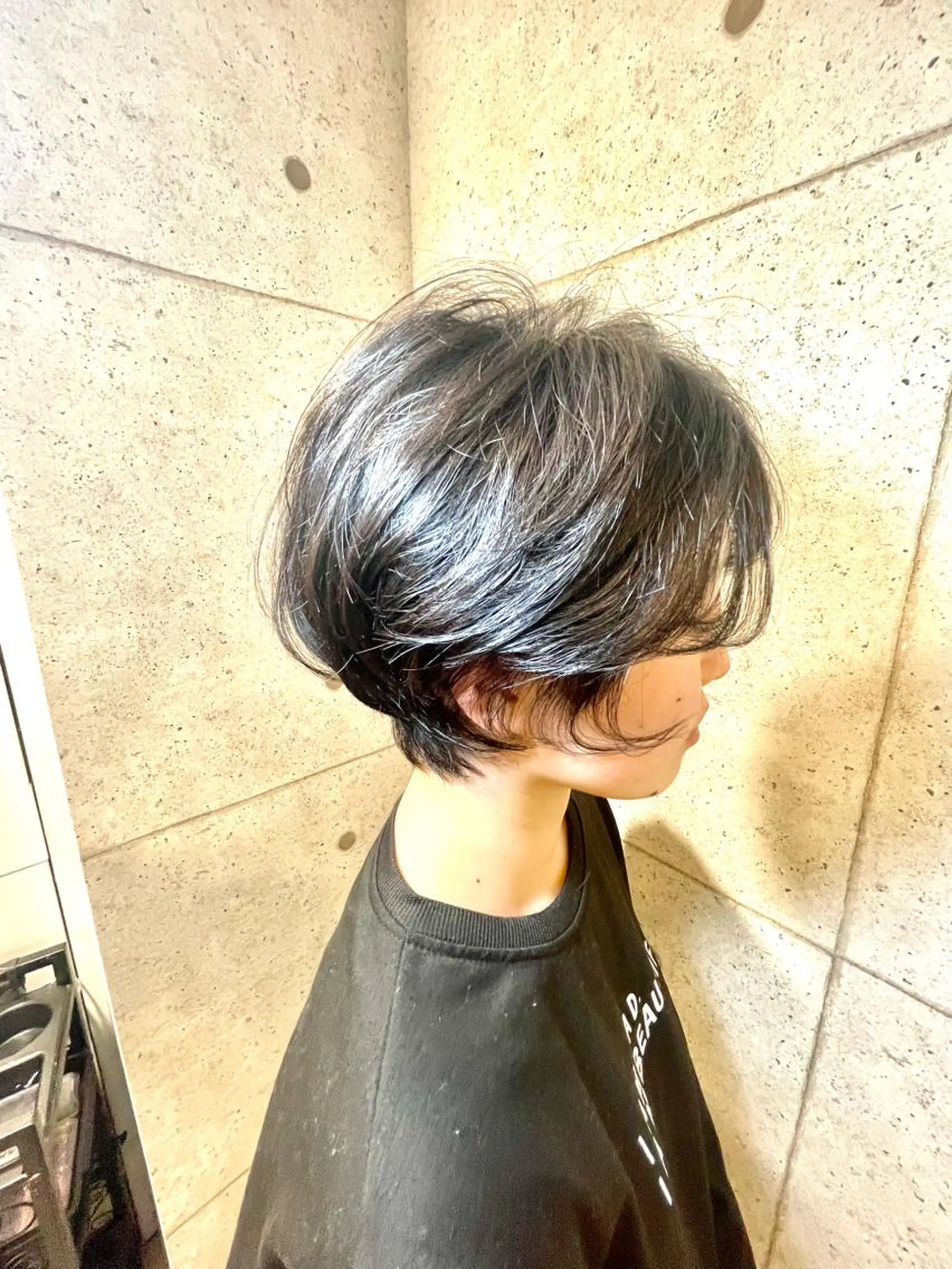 ショート 似合わせカット miki 🦎のヘアスタイル