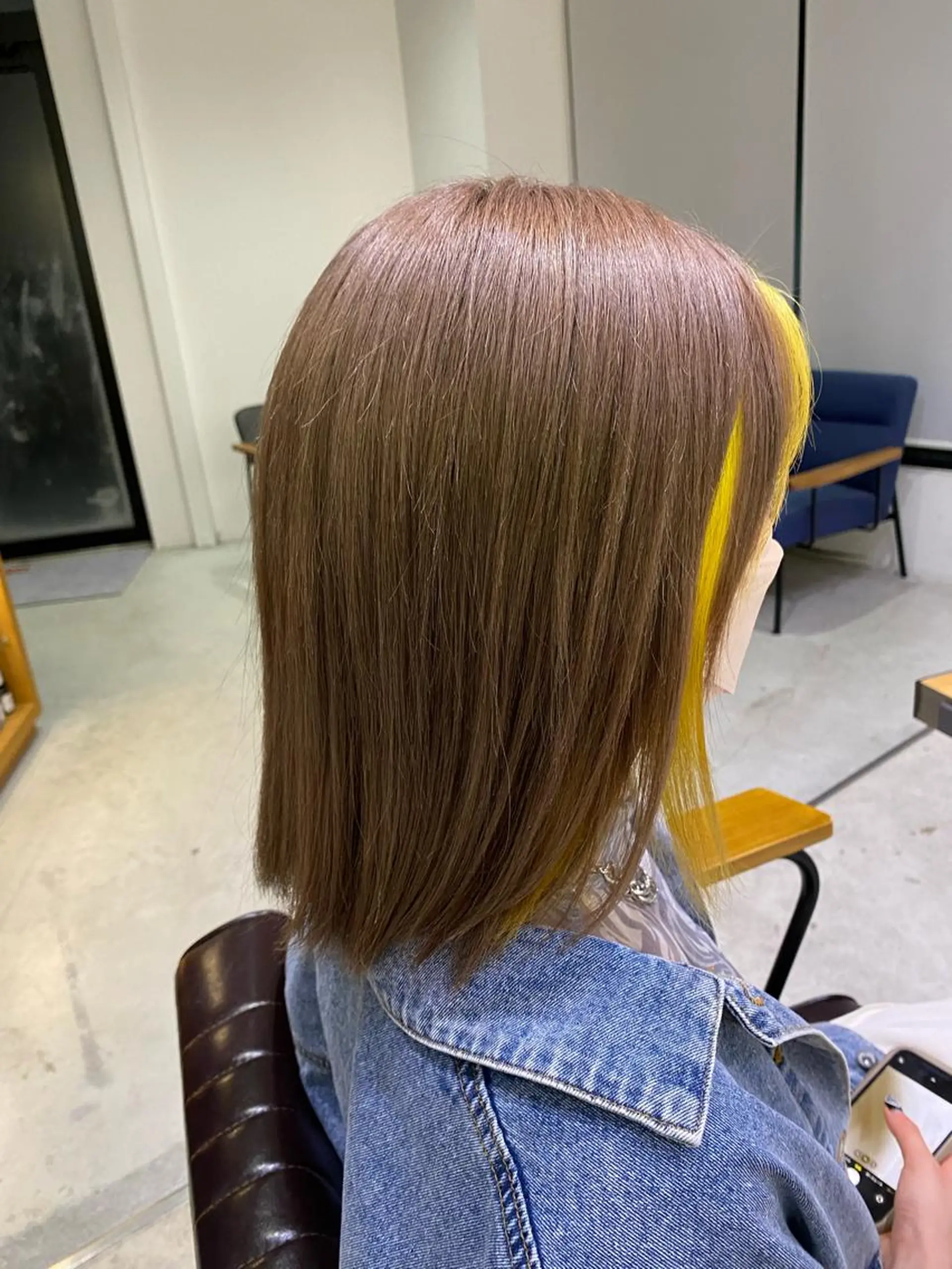 カラー ヘアカラー 石原 侑祈のヘアスタイル
