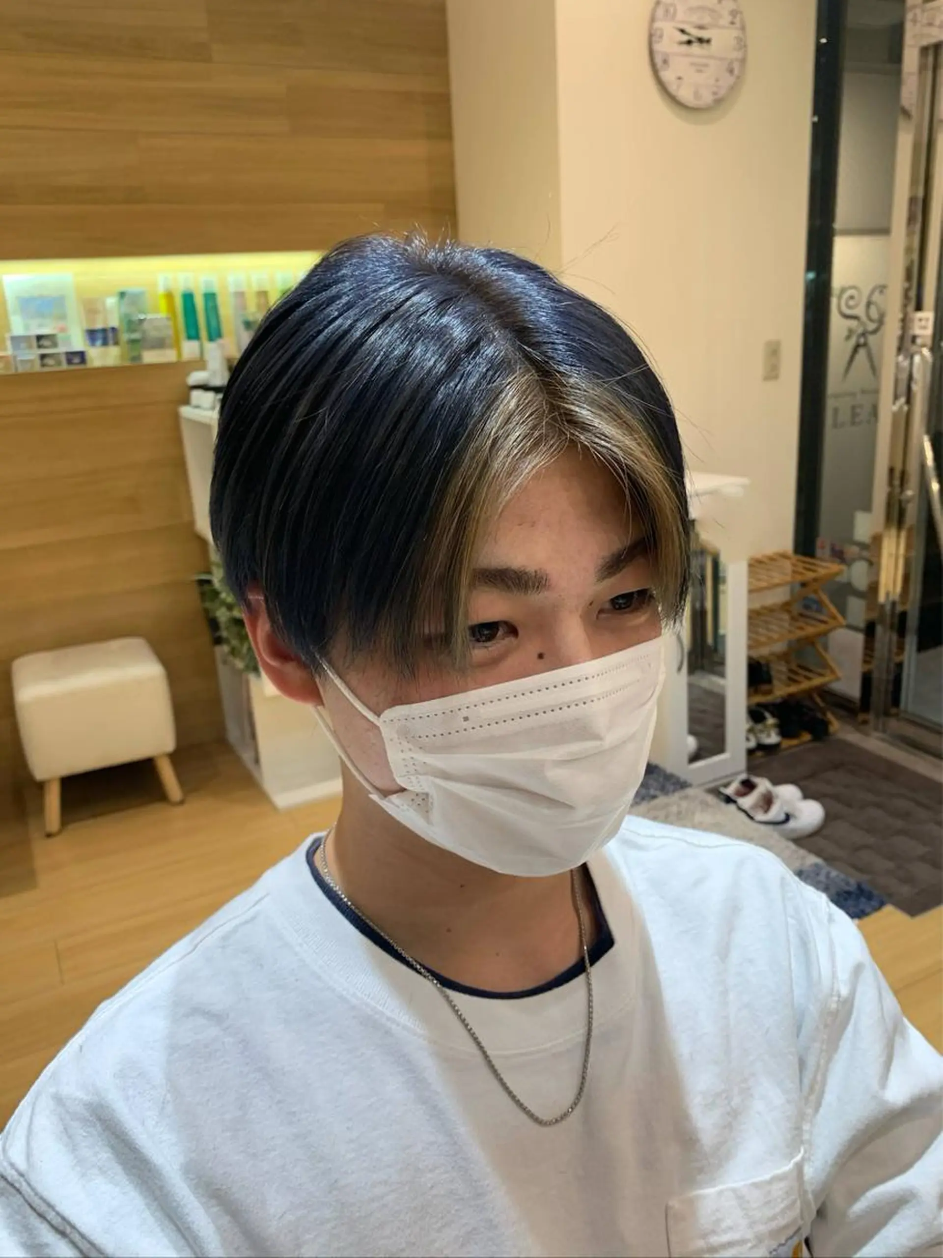 カラー メンズ カット 全国1位🥇世界5位 小野田　礼花のヘアスタイル