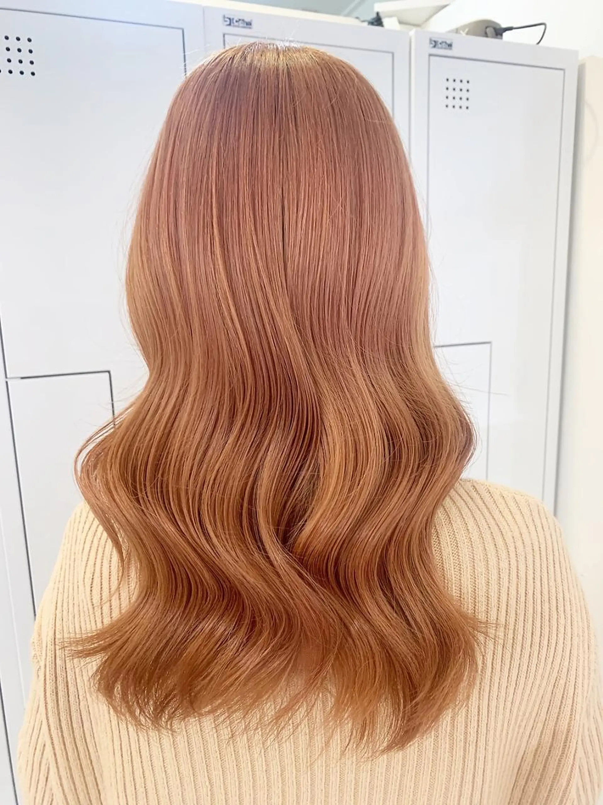 ミディアム 髪質改善 Noe心斎橋店のヘアスタイル