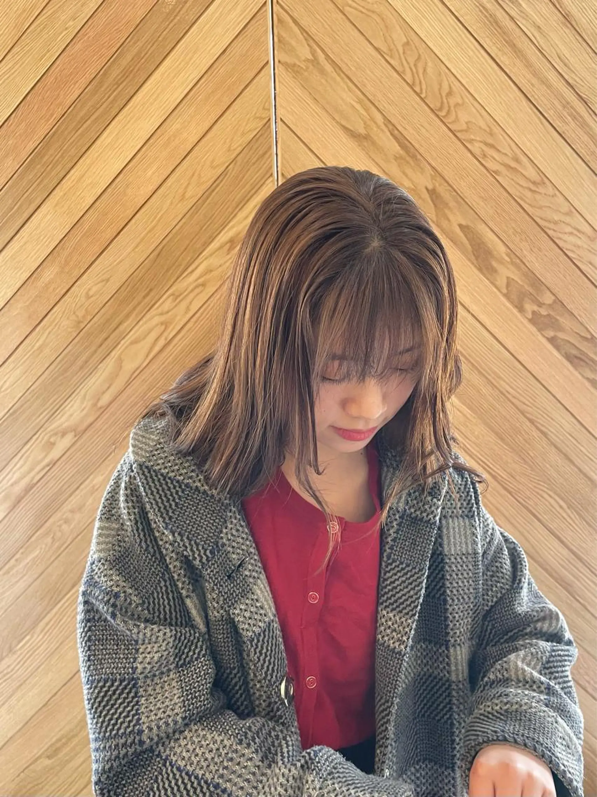 カラー HaKUmaison ノエ／久屋大通 高岳のヘアスタイル