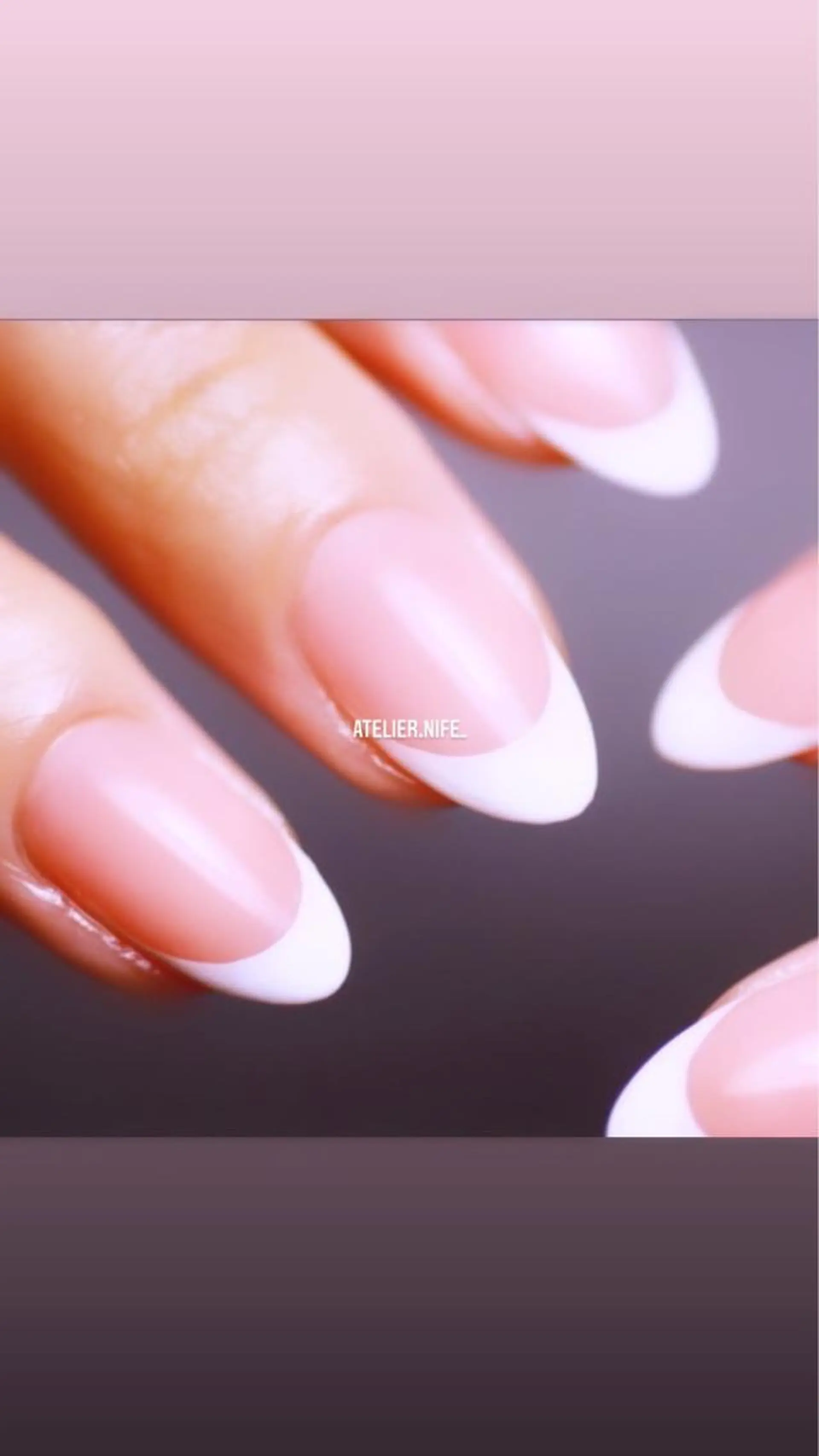 ネイル ハンドネイル atelier nife.のネイルデザイン