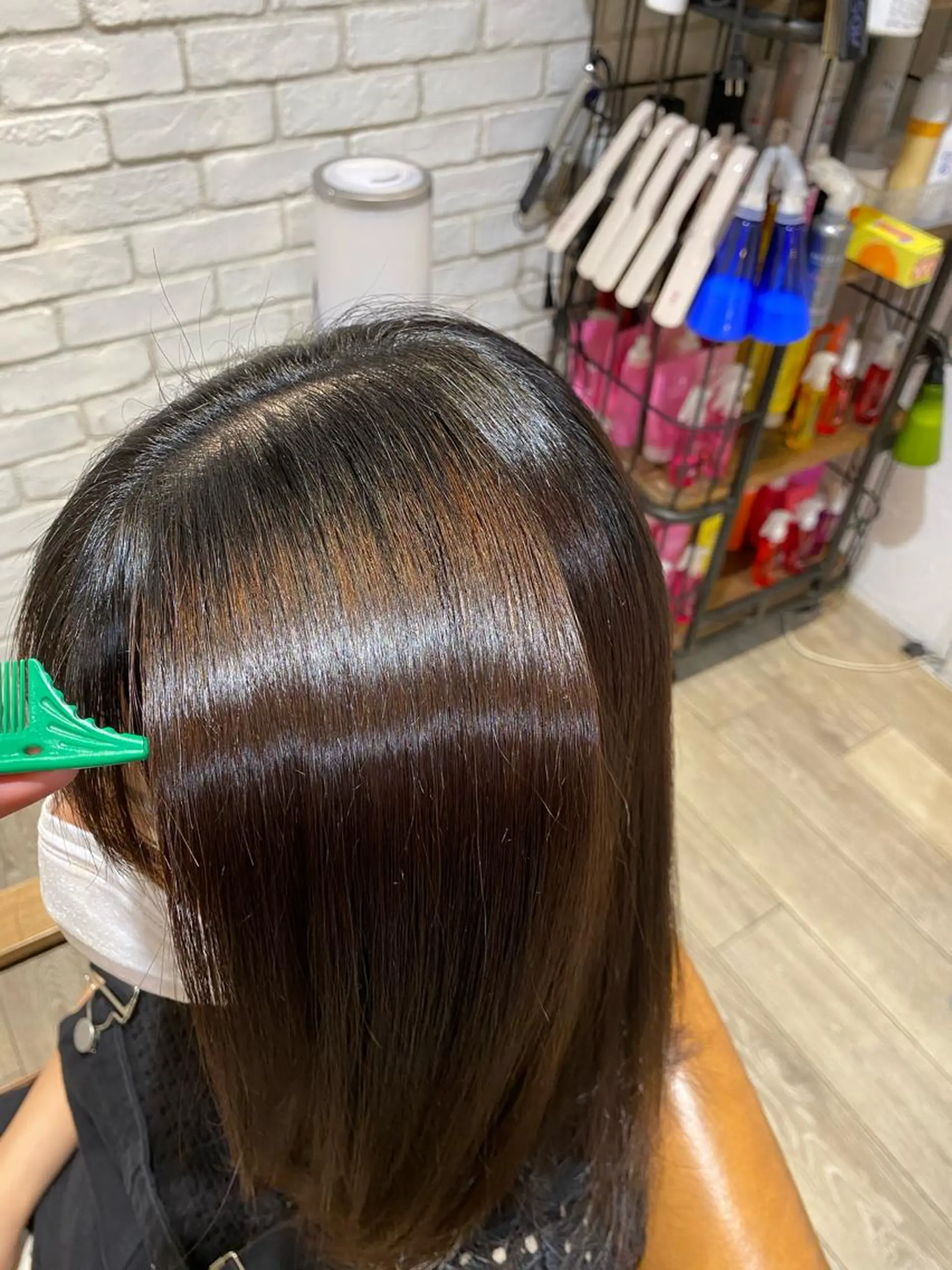 カラー パーマ メンズ 縮毛矯正 安部 真輝のヘアスタイル