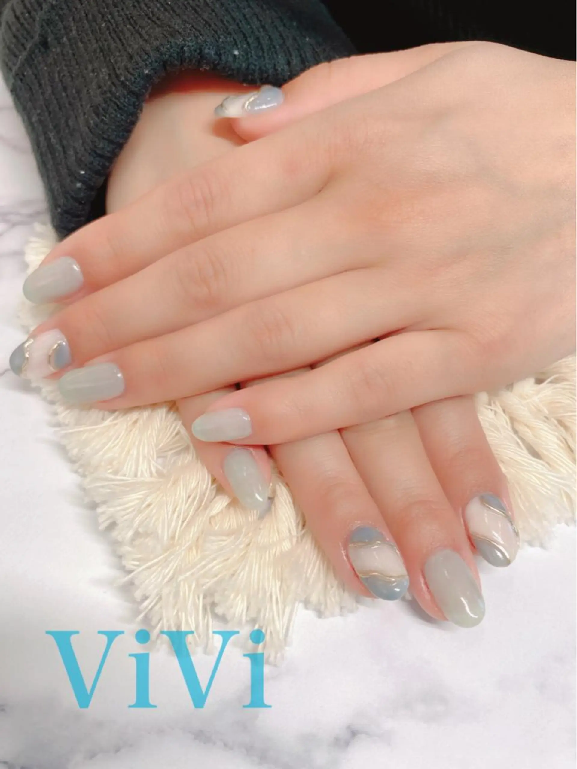 ネイル ハンドネイル nailsalon ViViのネイルデザイン