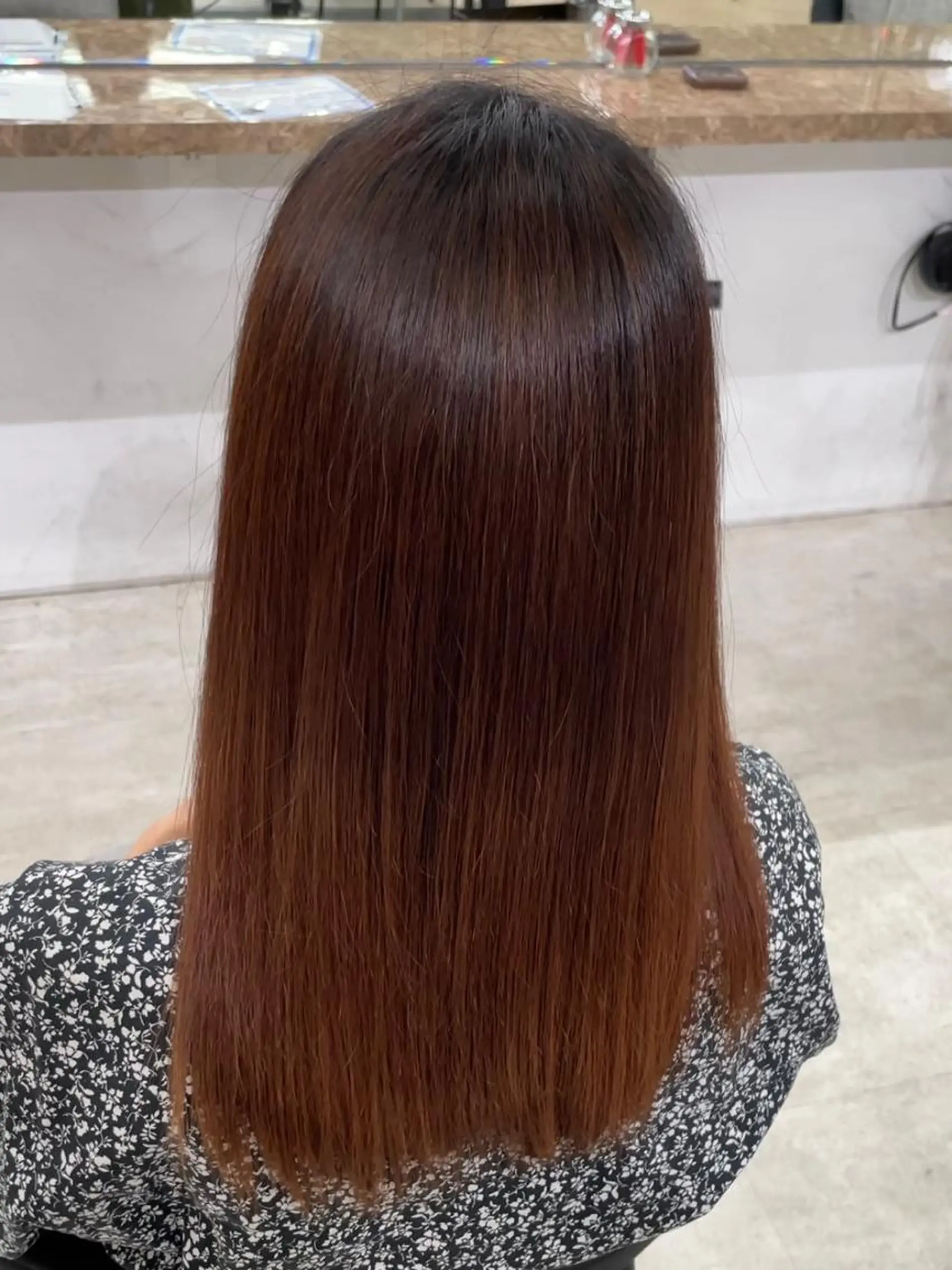 ミディアム カラー i.Tokyo所属・ショート/ボブ/ 髪質改善🍒hiyuのヘアスタイル