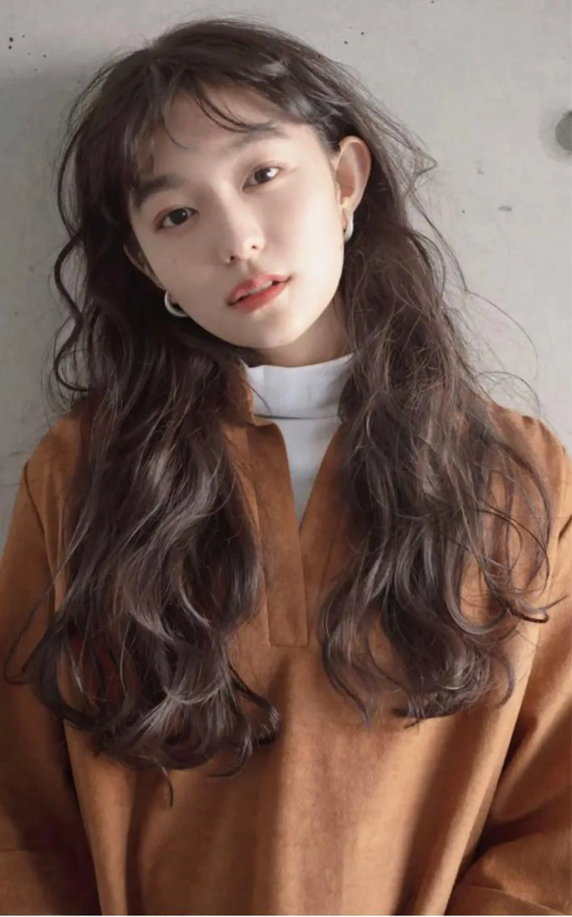 ロング パーマ ロング Hair Muse'e所属・永富 那於のヘアスタイル