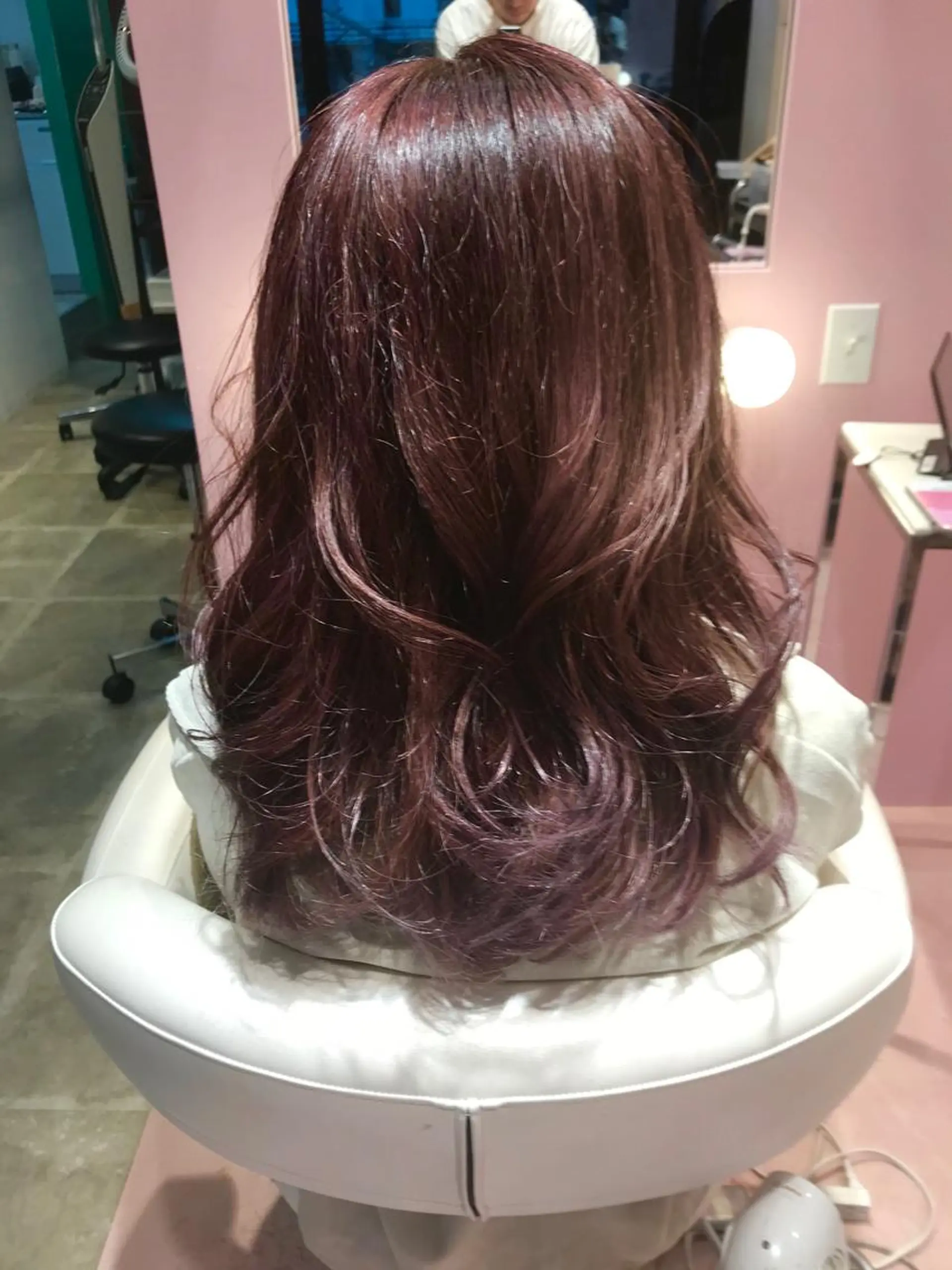 セミロング 所渉/韓国レイヤー /ウルフカットのヘアスタイル