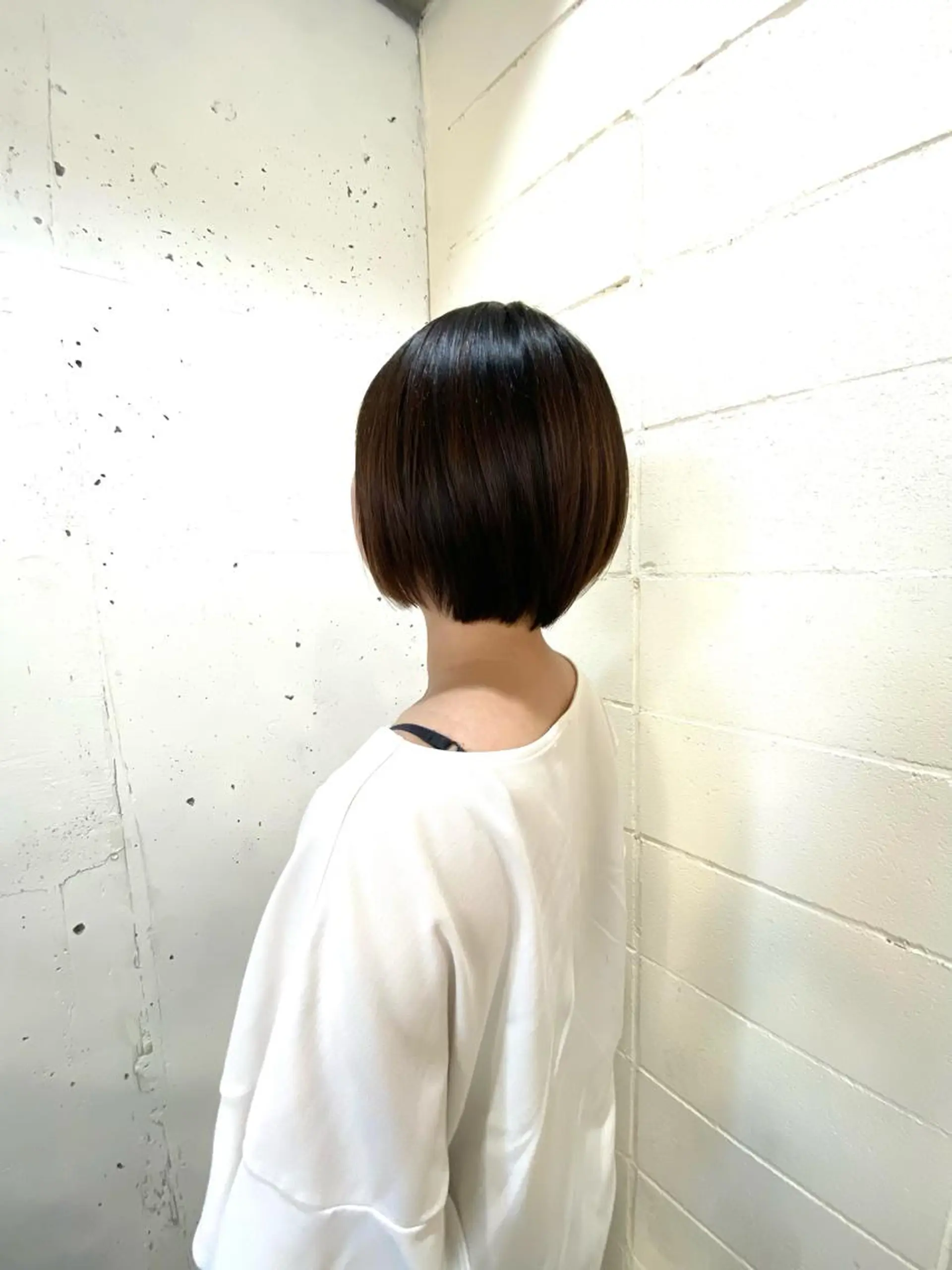 ショート カラー オーナースタイリスト 佐藤のヘアスタイル