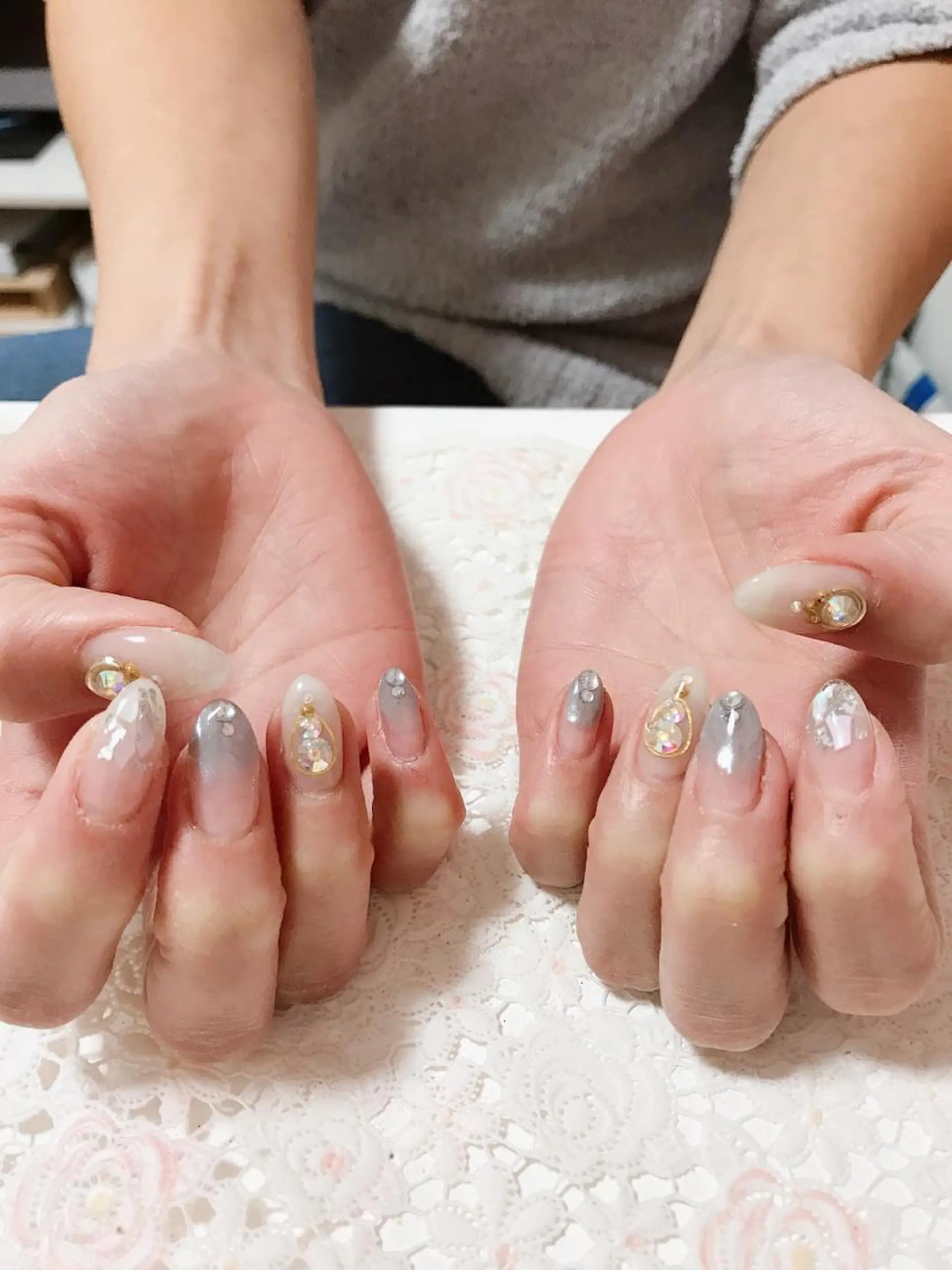 ネイル 藤 あやのネイルデザイン