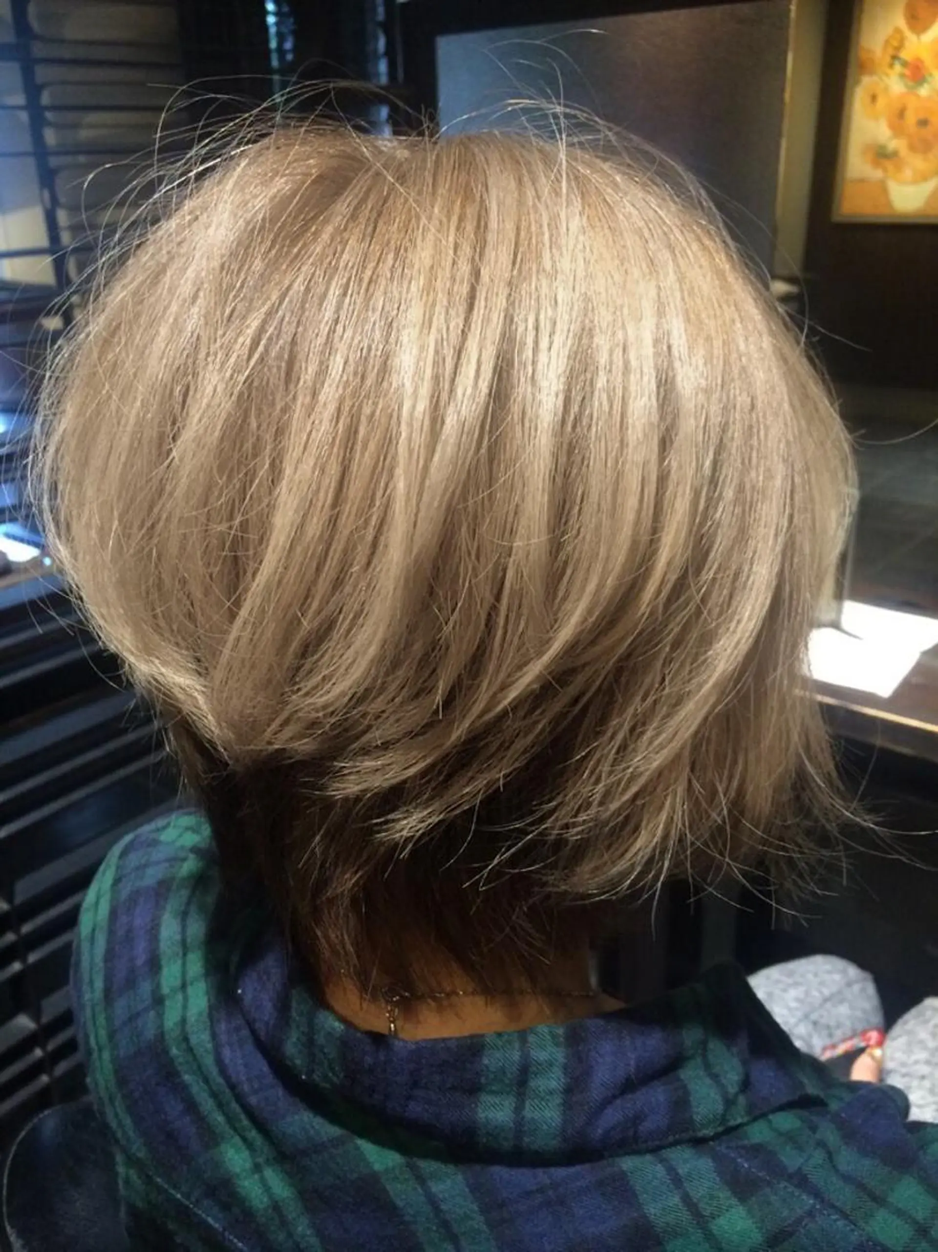 ショート Eliss堀江所属・Eliss 堀江のヘアスタイル