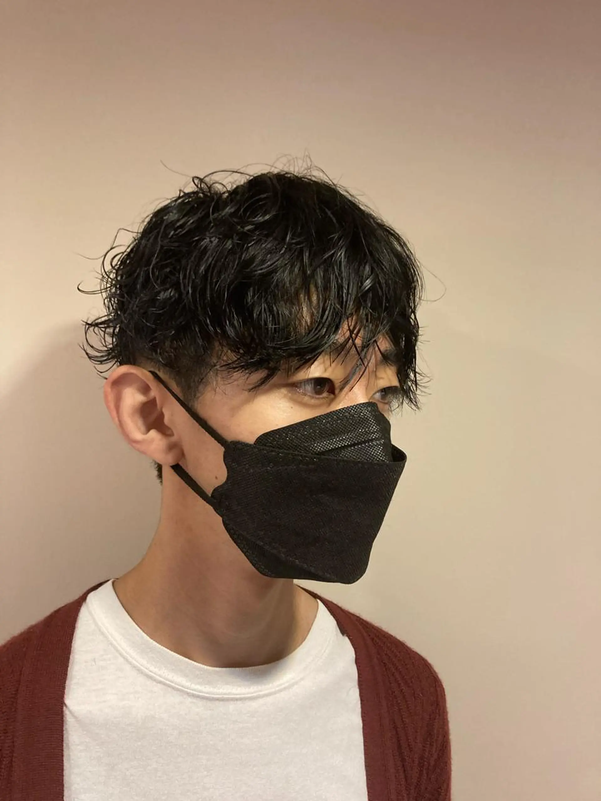 パーマ メンズ ✂︎岡根 京花✂︎のヘアスタイル