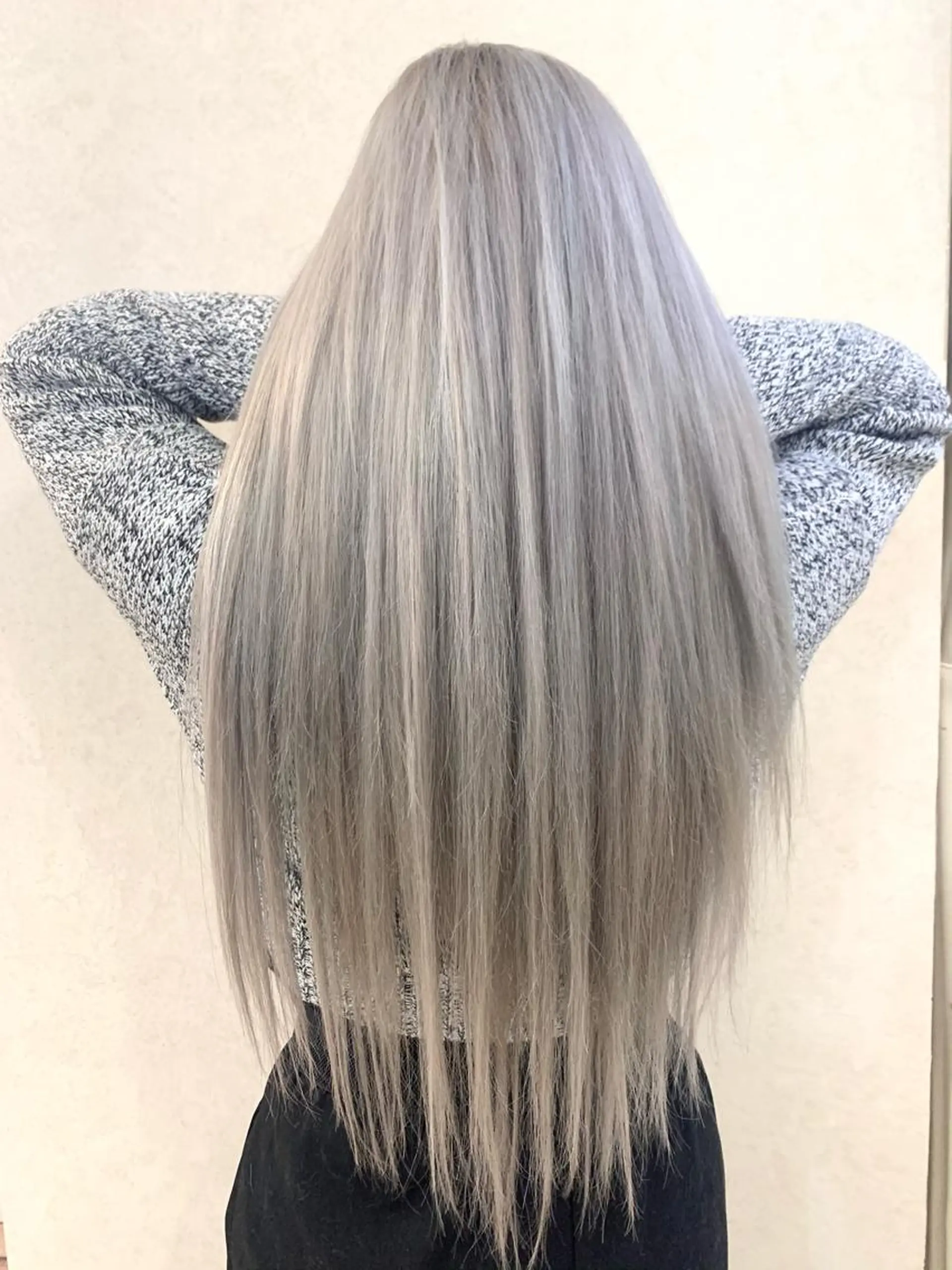 ロング ヘアカラー 倉林隆一🐈 ダブルカラー/艶髪のヘアスタイル