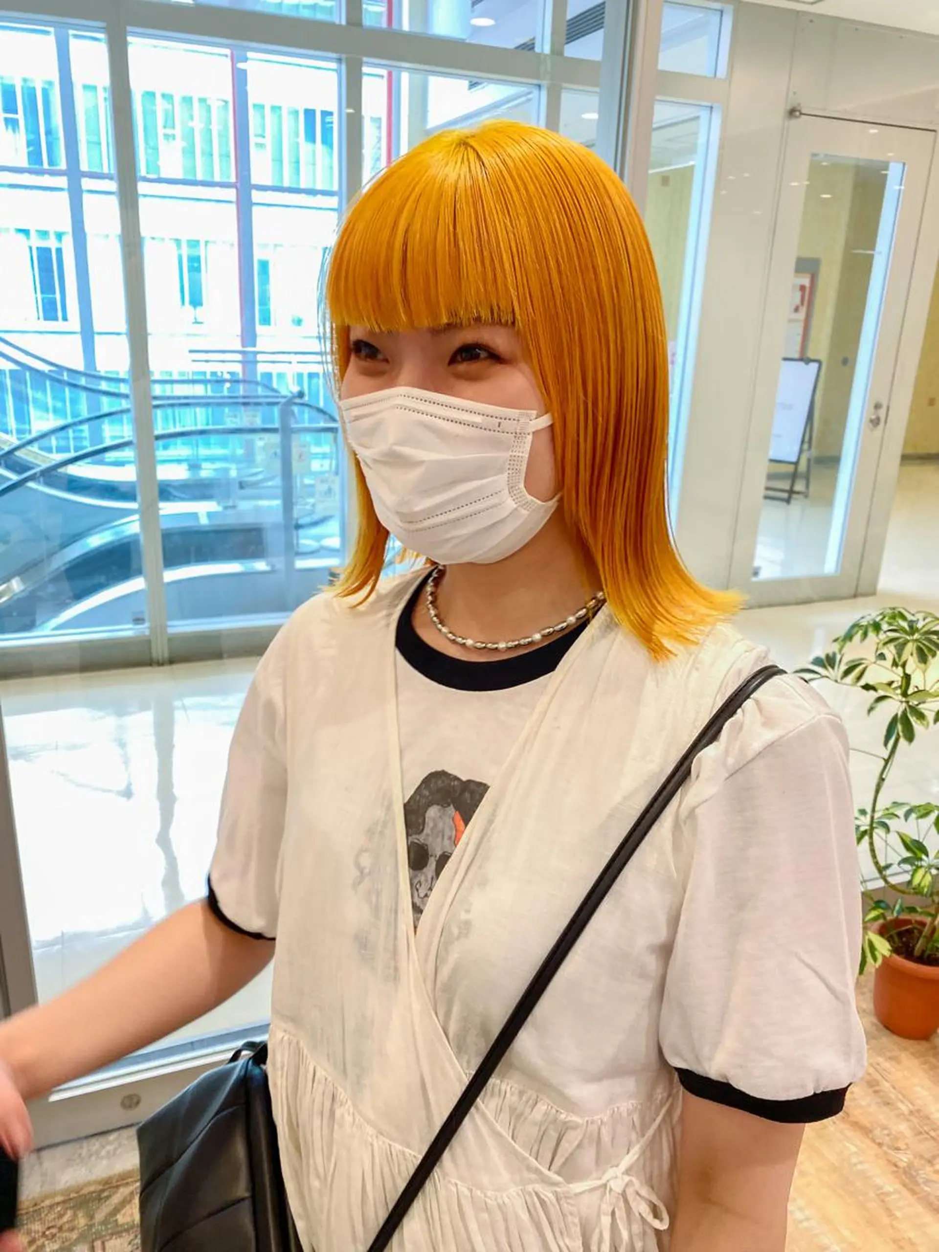 ショート カラー ヘアカラー トリートメント 韓国風デザイン 💐MIZUKI💐のヘアスタイル