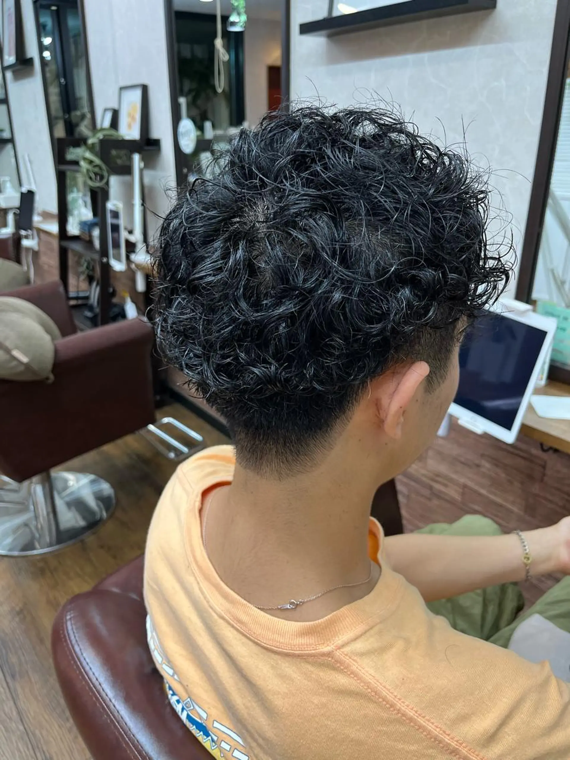 メンズ メンズパーマ プードルパーマ プードルパーマ TELA HAIR所属・長谷川 千尋のヘアスタイル