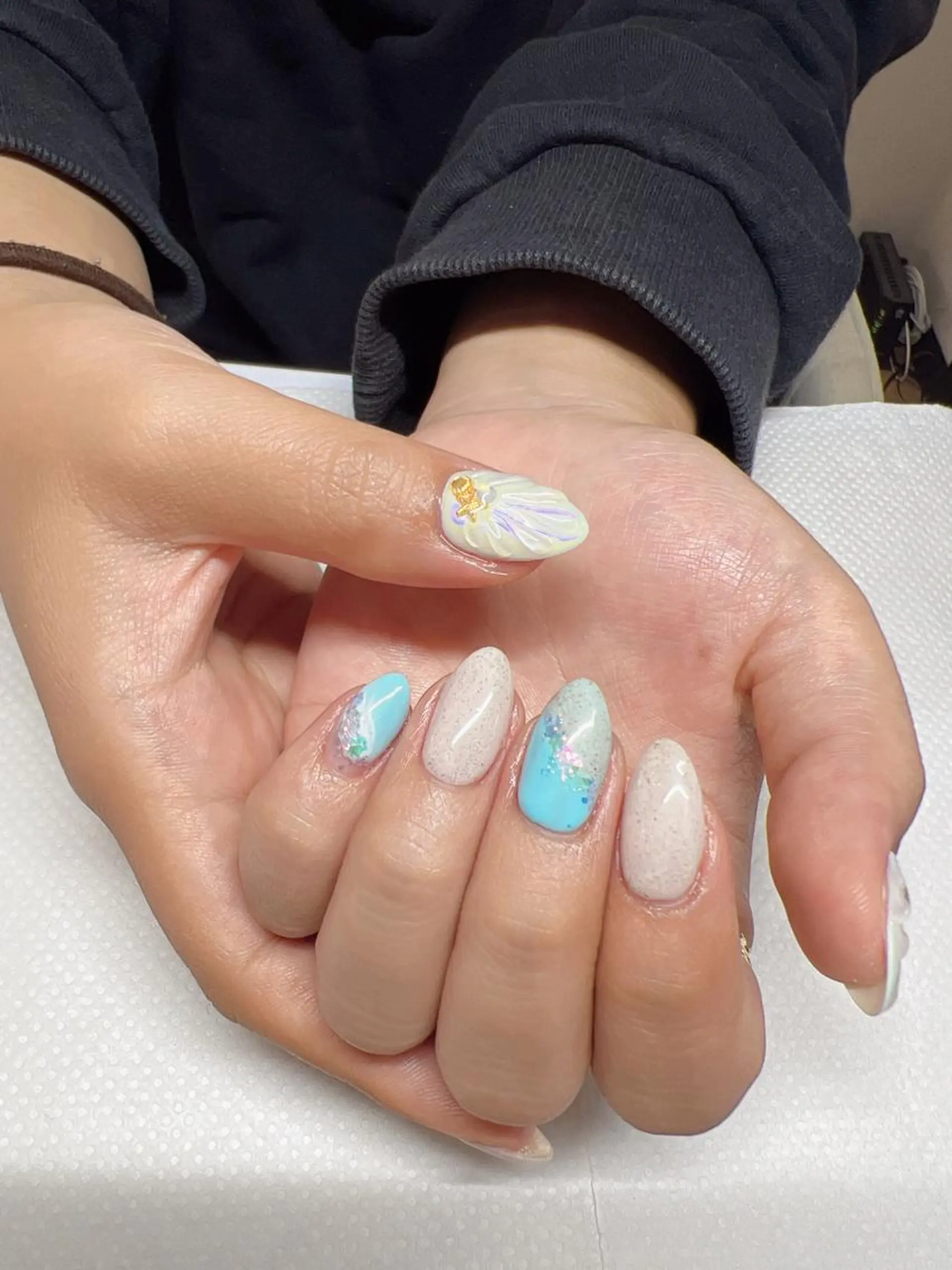 ネイル ハンドネイル ソコ ソコのネイルデザイン