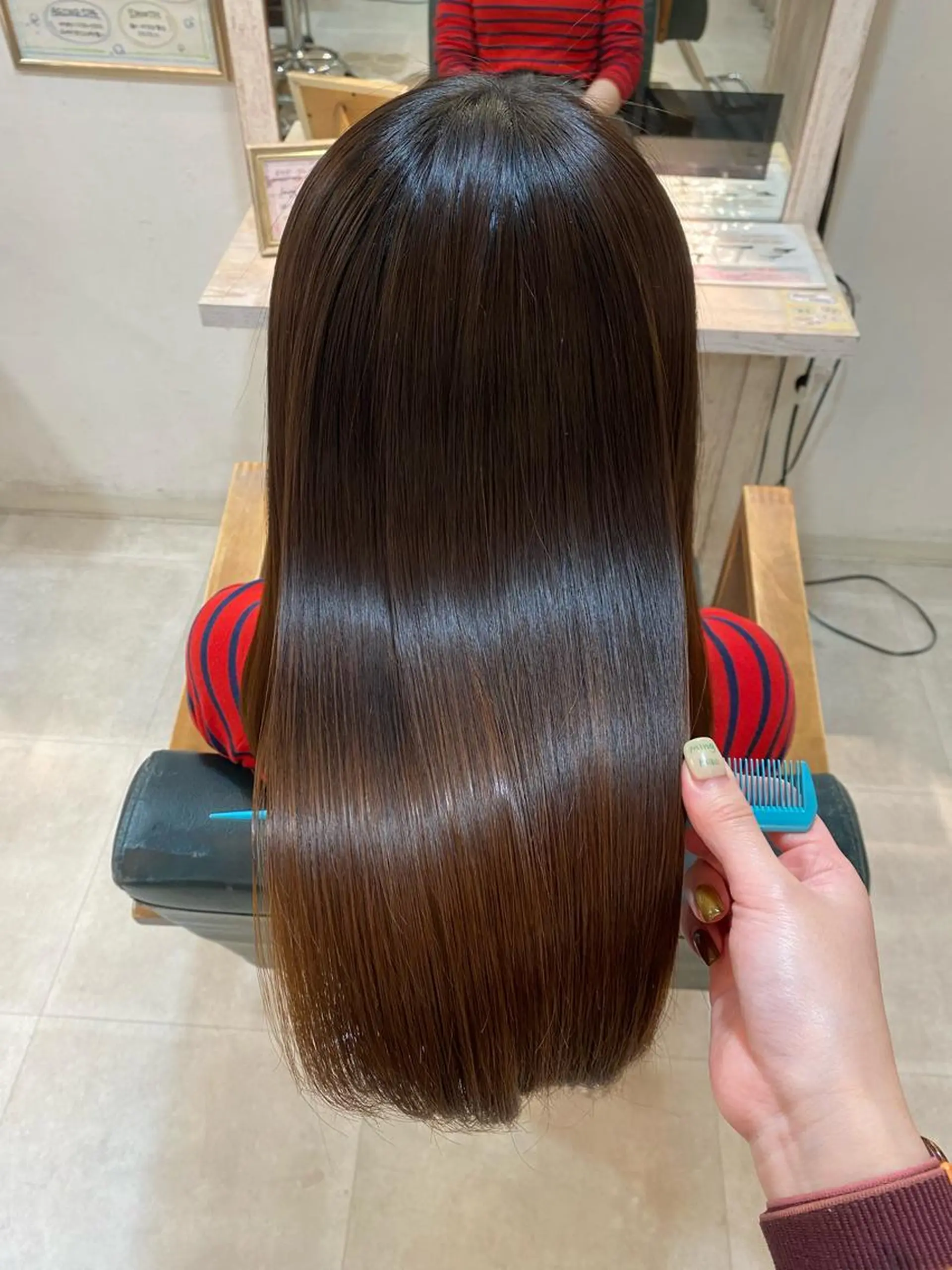 ロング 🍒透明感カラー🍒 Suzuka♡のヘアスタイル