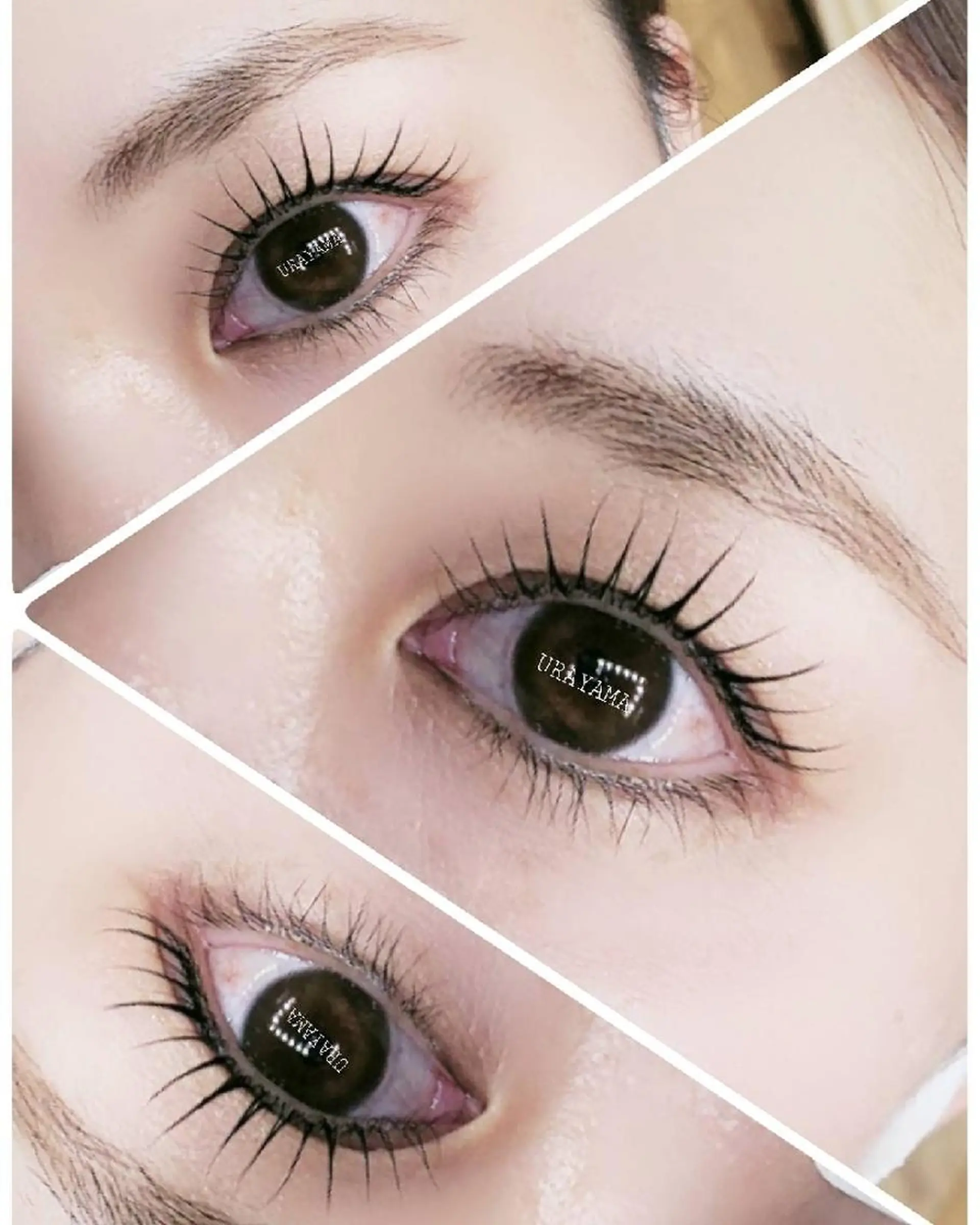 マツエク・マツパ パリジェンヌラッシュリフト マツパ EMMA plus．のマツエク・マツパデザイン