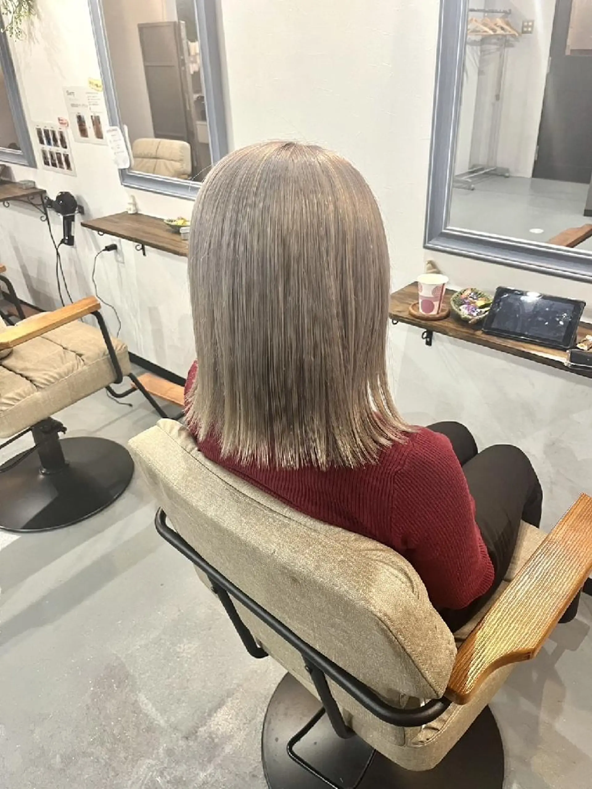 ショート Sherry 堀江店所属・ヘア＆ホワイトニング Sherry堀江店のヘアスタイル